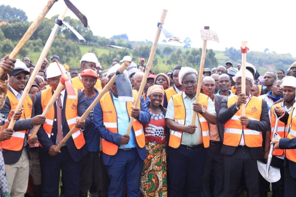 Government Launches Water Project to Boost Clean Water Access in Kabale