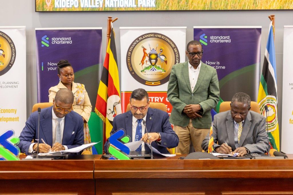 Govt, Standard Chartered Seal EUR 641m Deal for Power, Water, Oil Roads