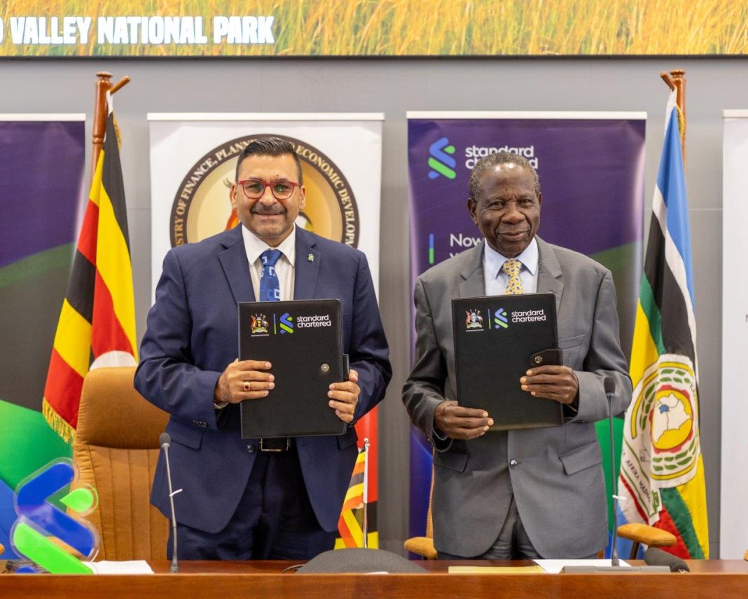 Govt, Standard Chartered Seal EUR 641m Deal for Power, Water, Oil Roads