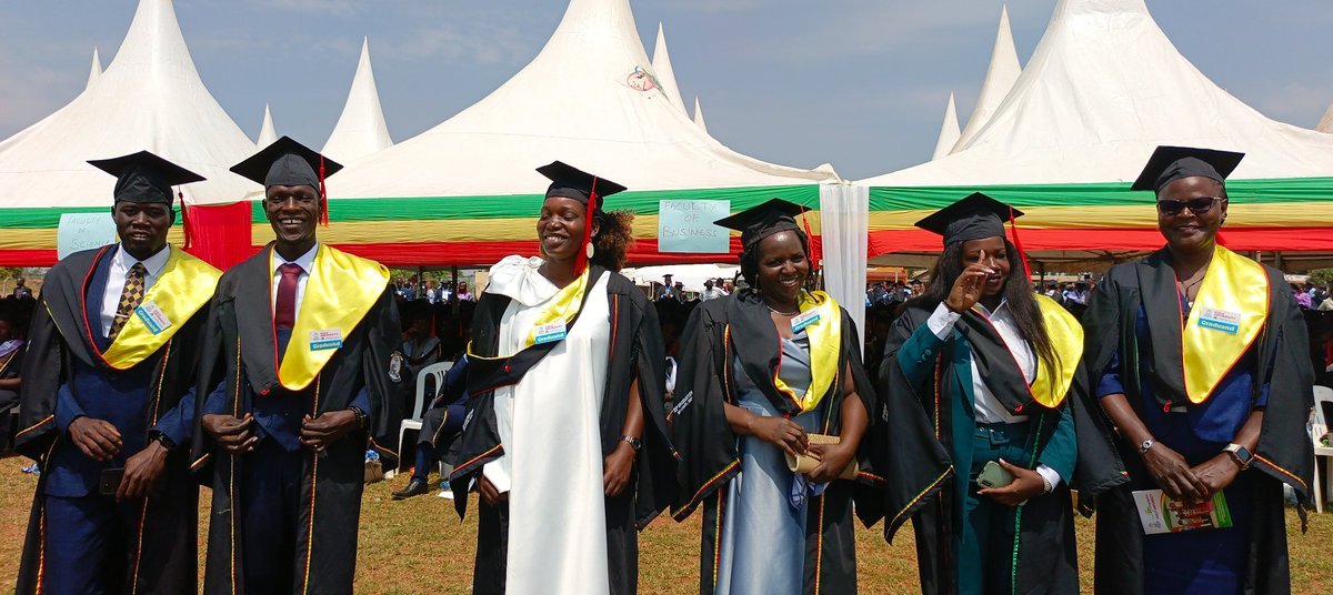 Gulu University Graduates 