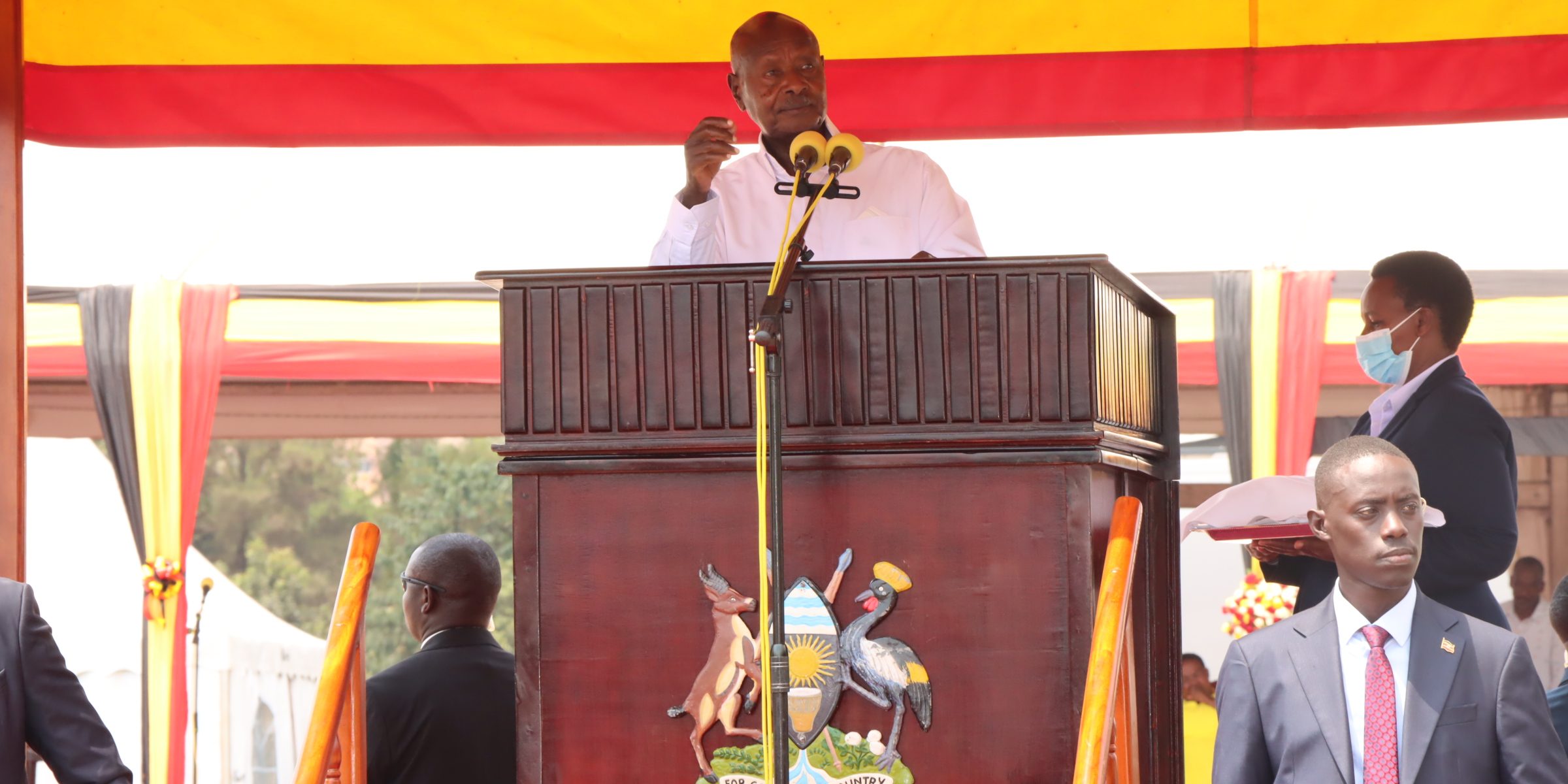 Museveni Cites 7% Economic Growth as Uganda Celebrates 40 Years of Liberation