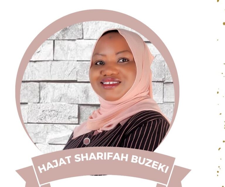 Hajat Sharifah Buzeki 