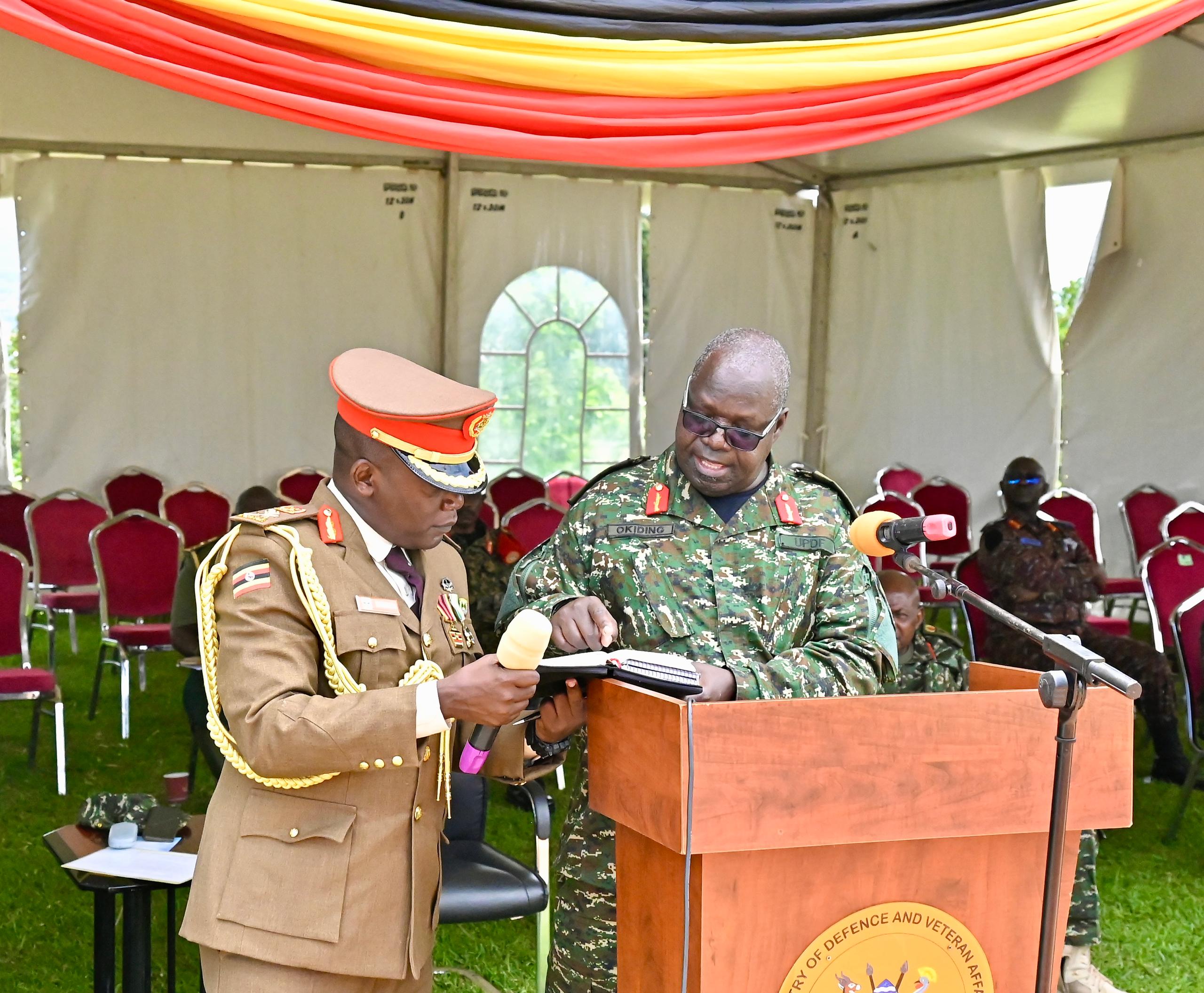 Help Us Fight Corruption - Deputy CDF Tells Promoted UPDF Officers
