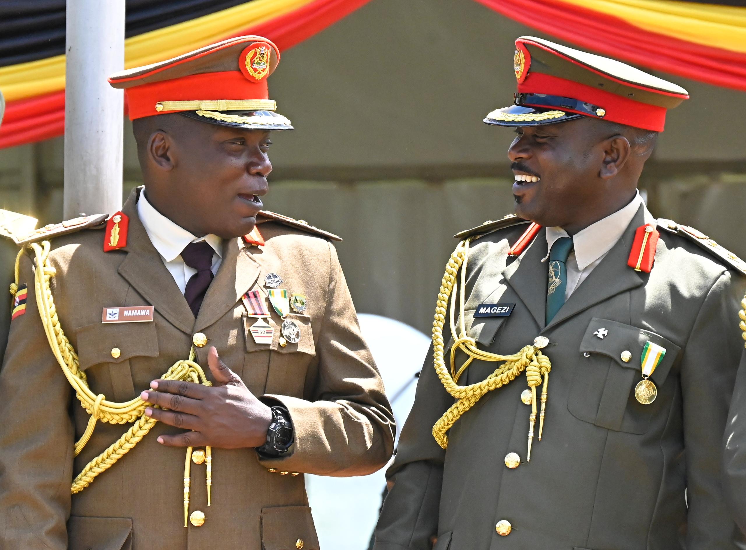 Help Us Fight Corruption - Deputy CDF Tells Promoted UPDF Officers