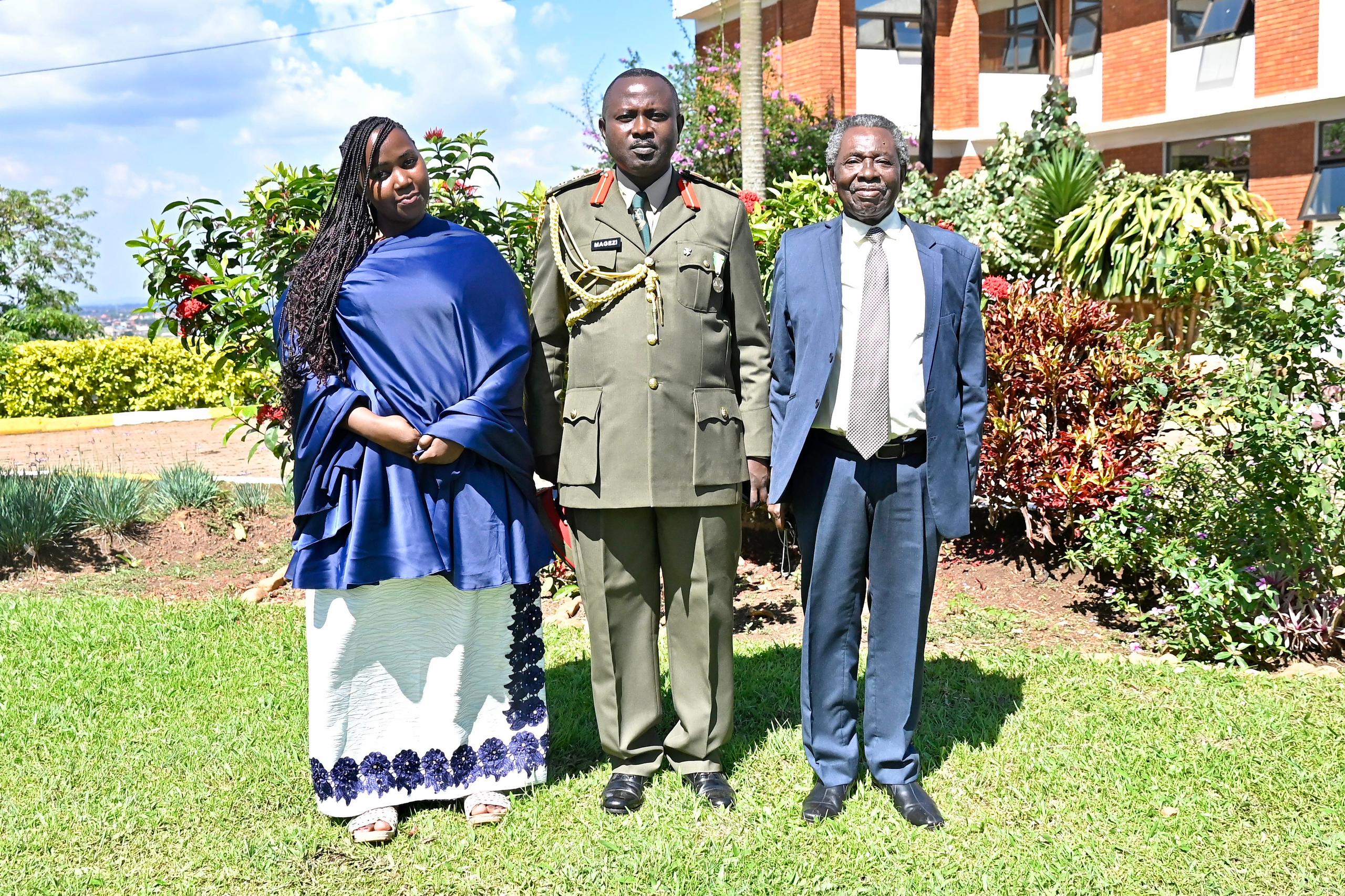 Help Us Fight Corruption - Deputy CDF Tells Promoted UPDF Officers