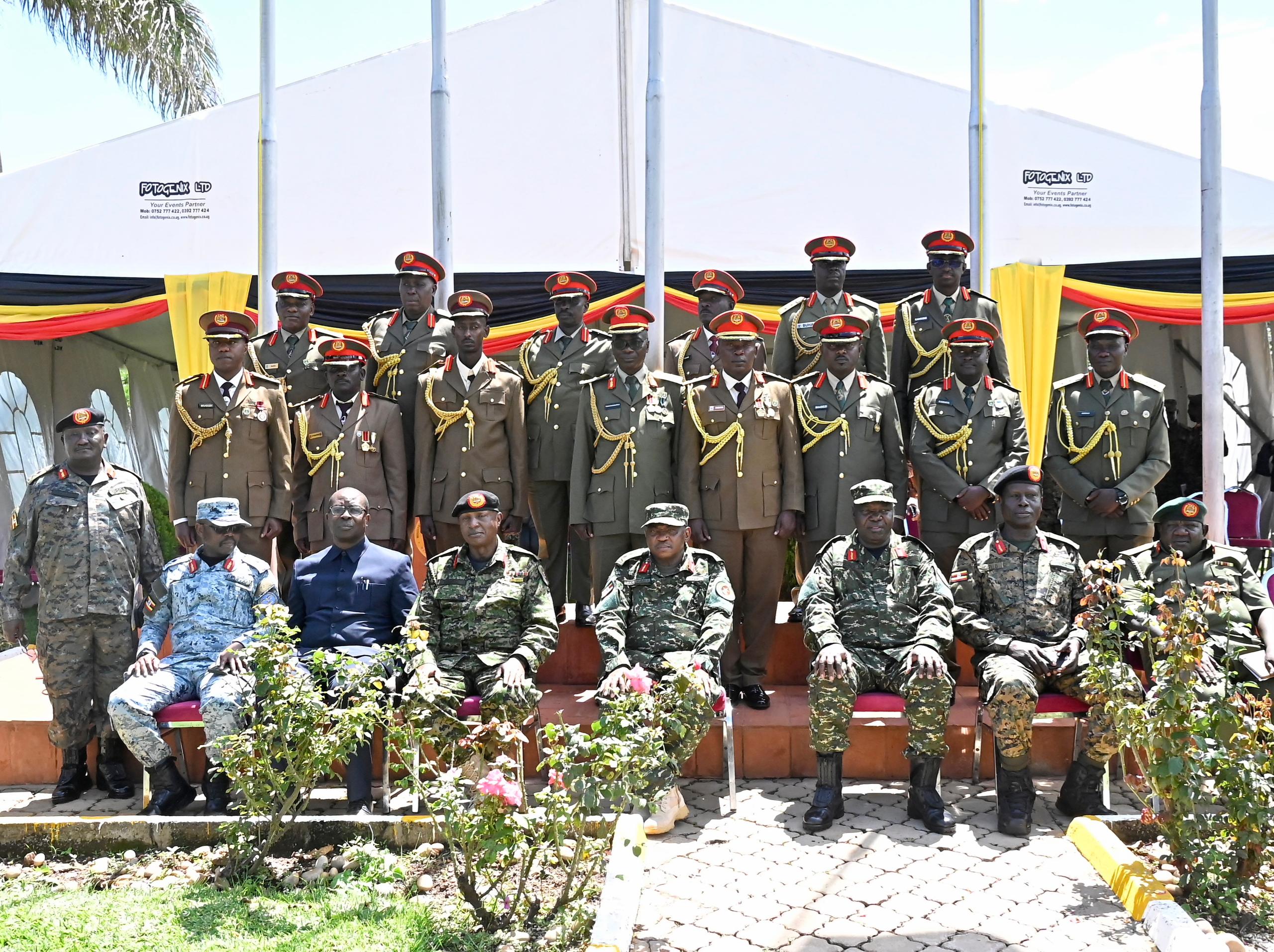 Help Us Fight Corruption - Deputy CDF Tells Promoted UPDF Officers