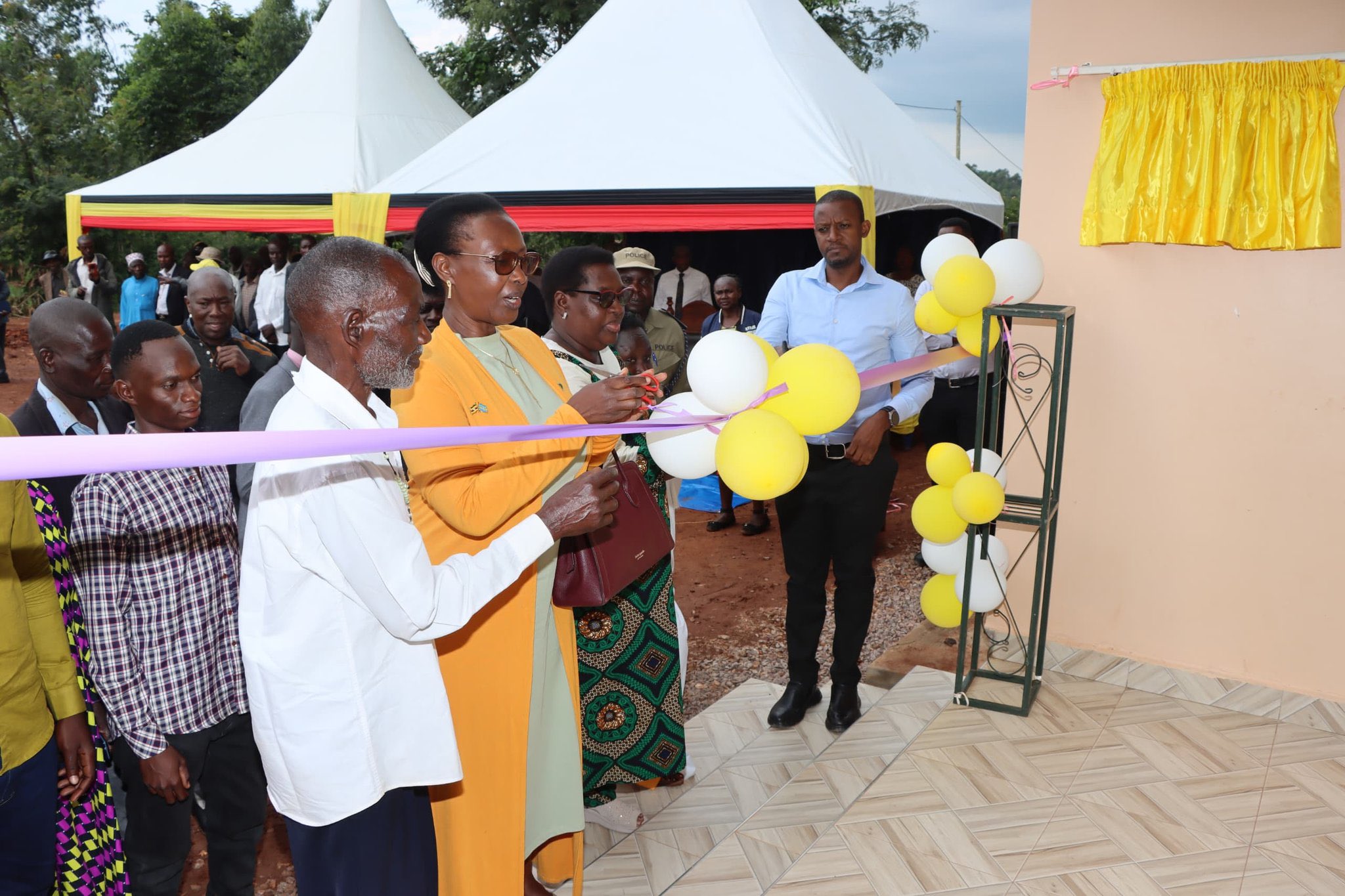 Government Builds Homes for Civilian Veterans in Nakaseke