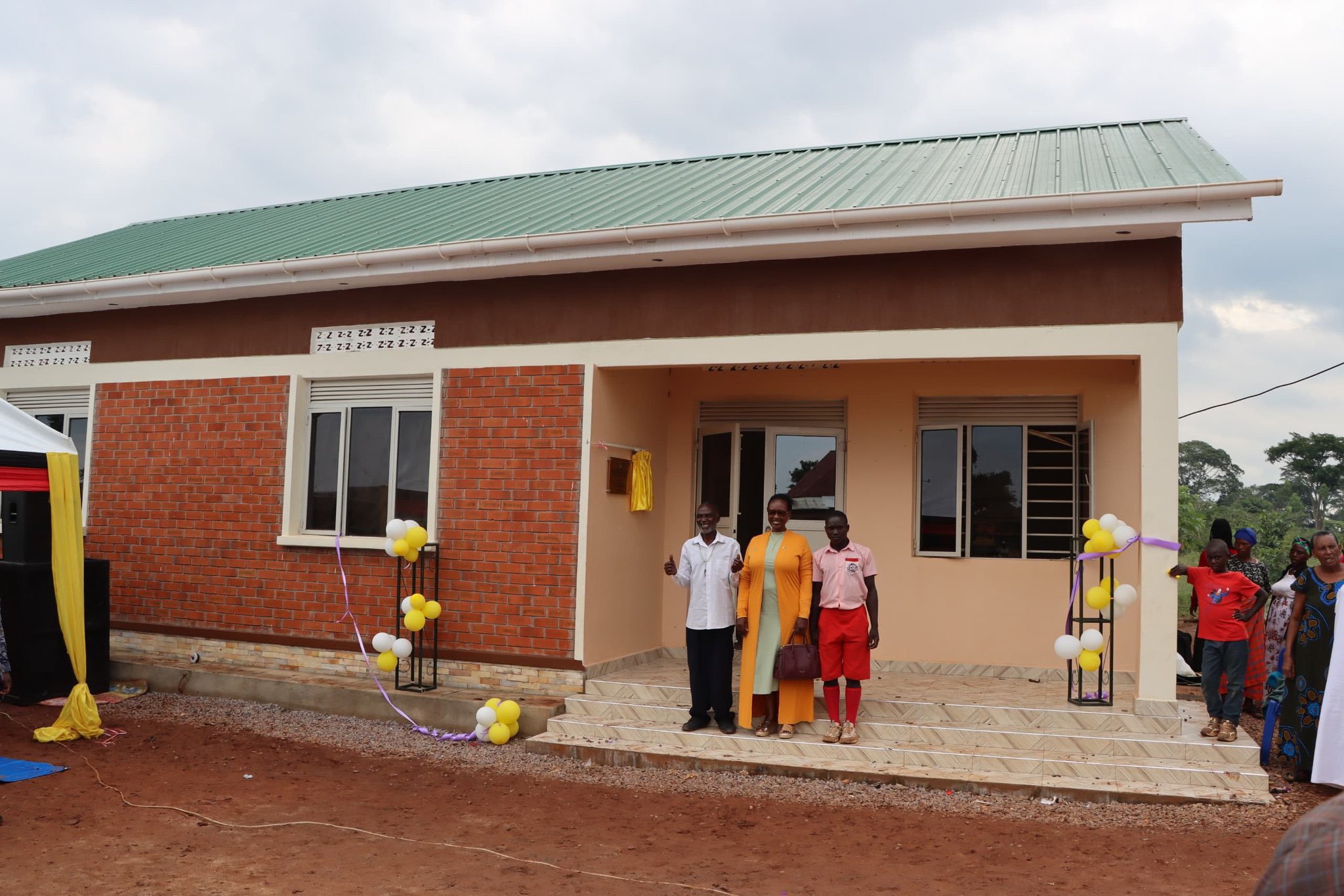 Government Builds Homes for Civilian Veterans in Nakaseke