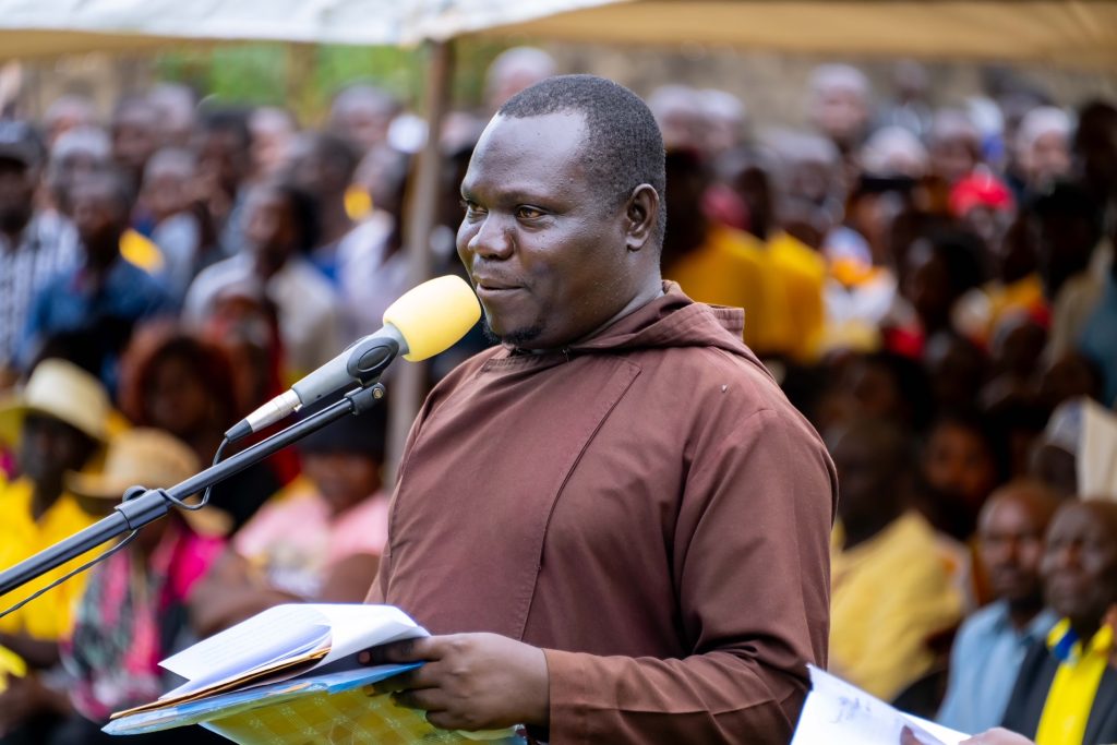 How Rev. Fr. Kiyimba is Preaching Prosperity Through Farming