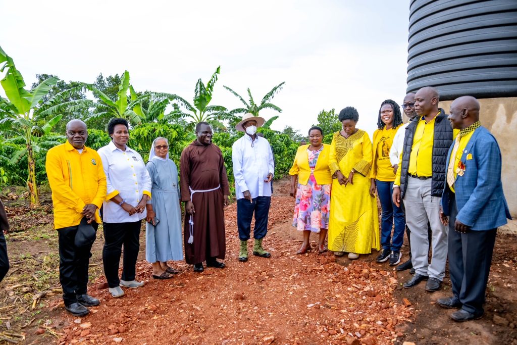 How Rev. Fr. Kiyimba is Preaching Prosperity Through Farming