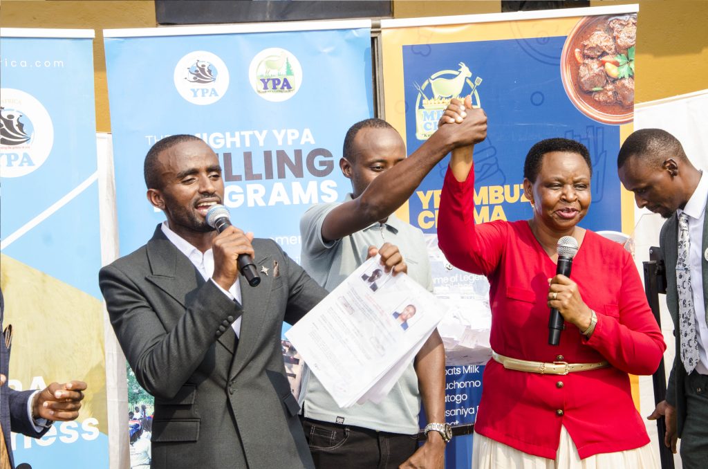 How a Passion for Farming Drove One Youth to a Brand-New Car