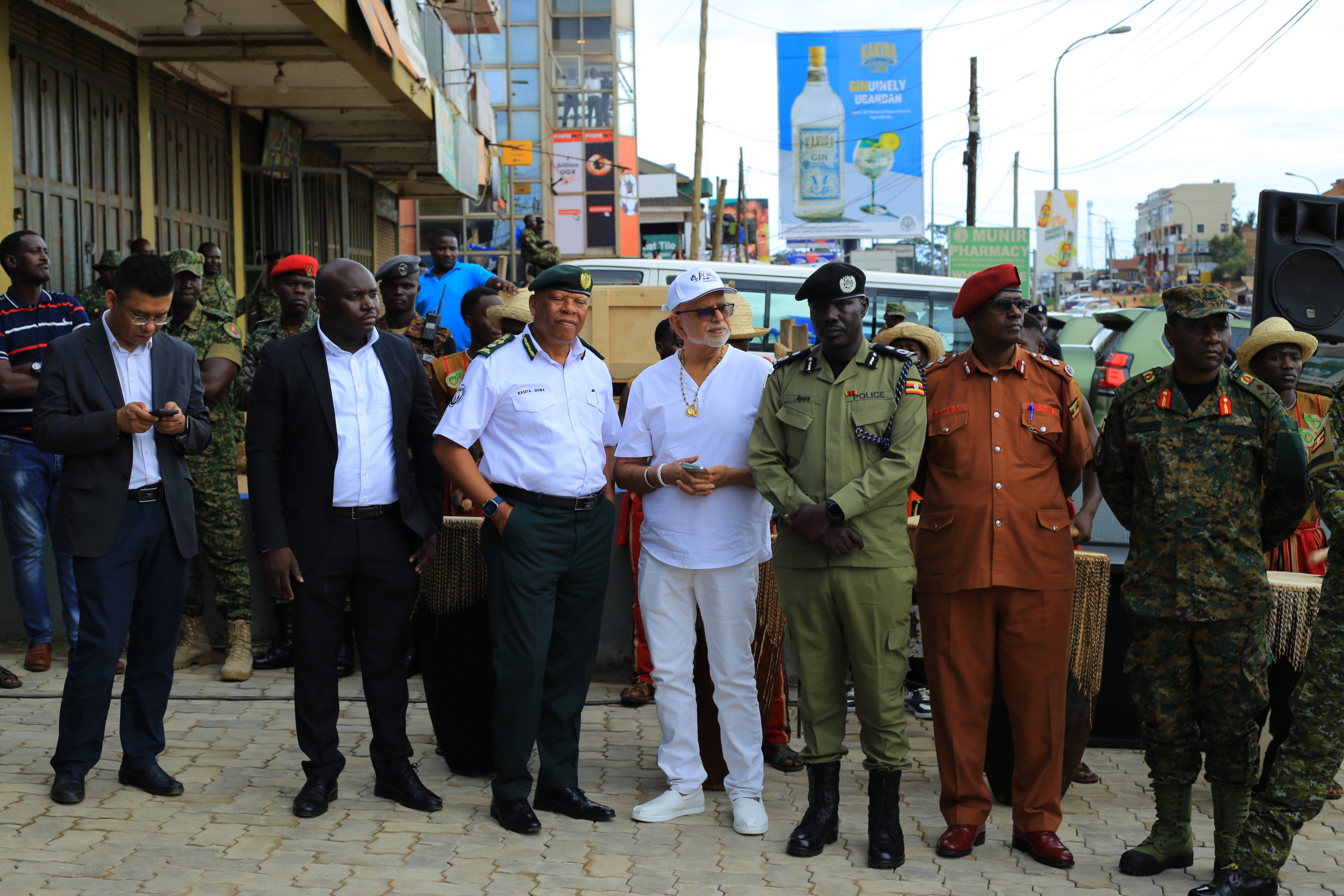 Huda Oleru Launches Armoured Vehicle Showroom to Boost Uganda’s Defence Industry