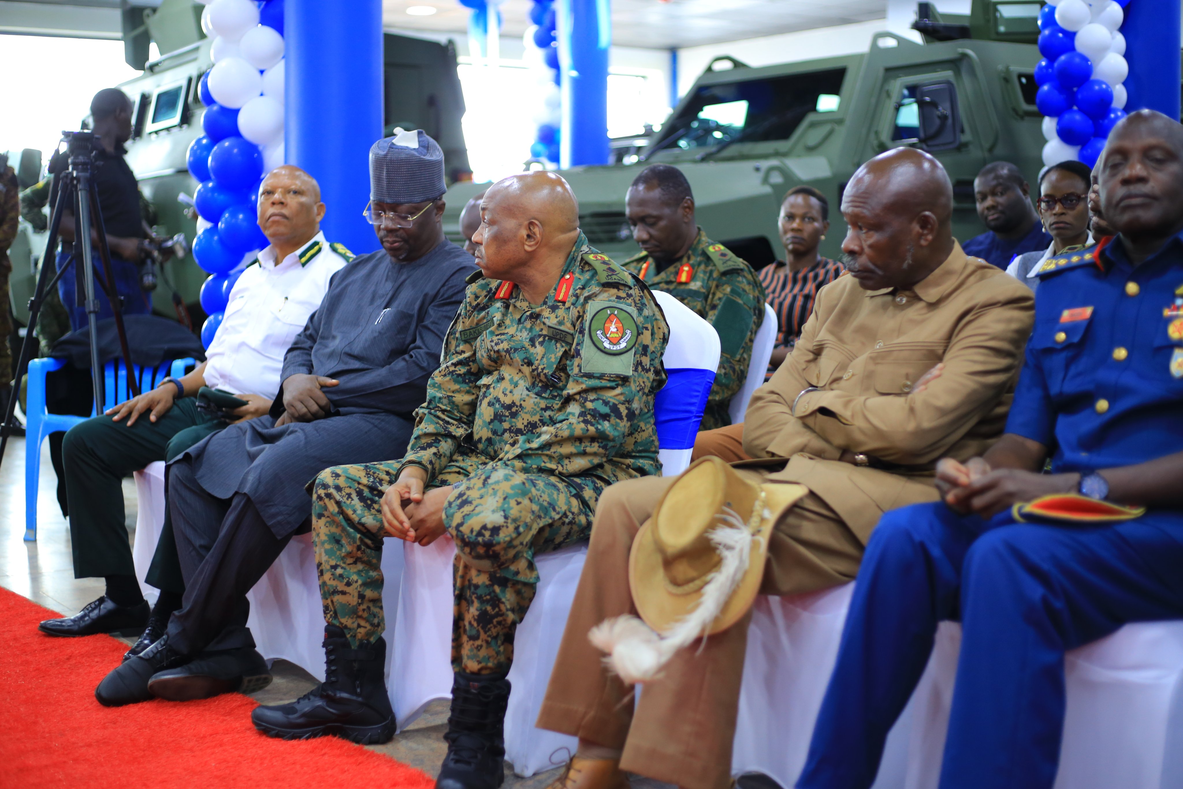 Huda Oleru Launches Armoured Vehicle Showroom to Boost Uganda’s Defence Industry
