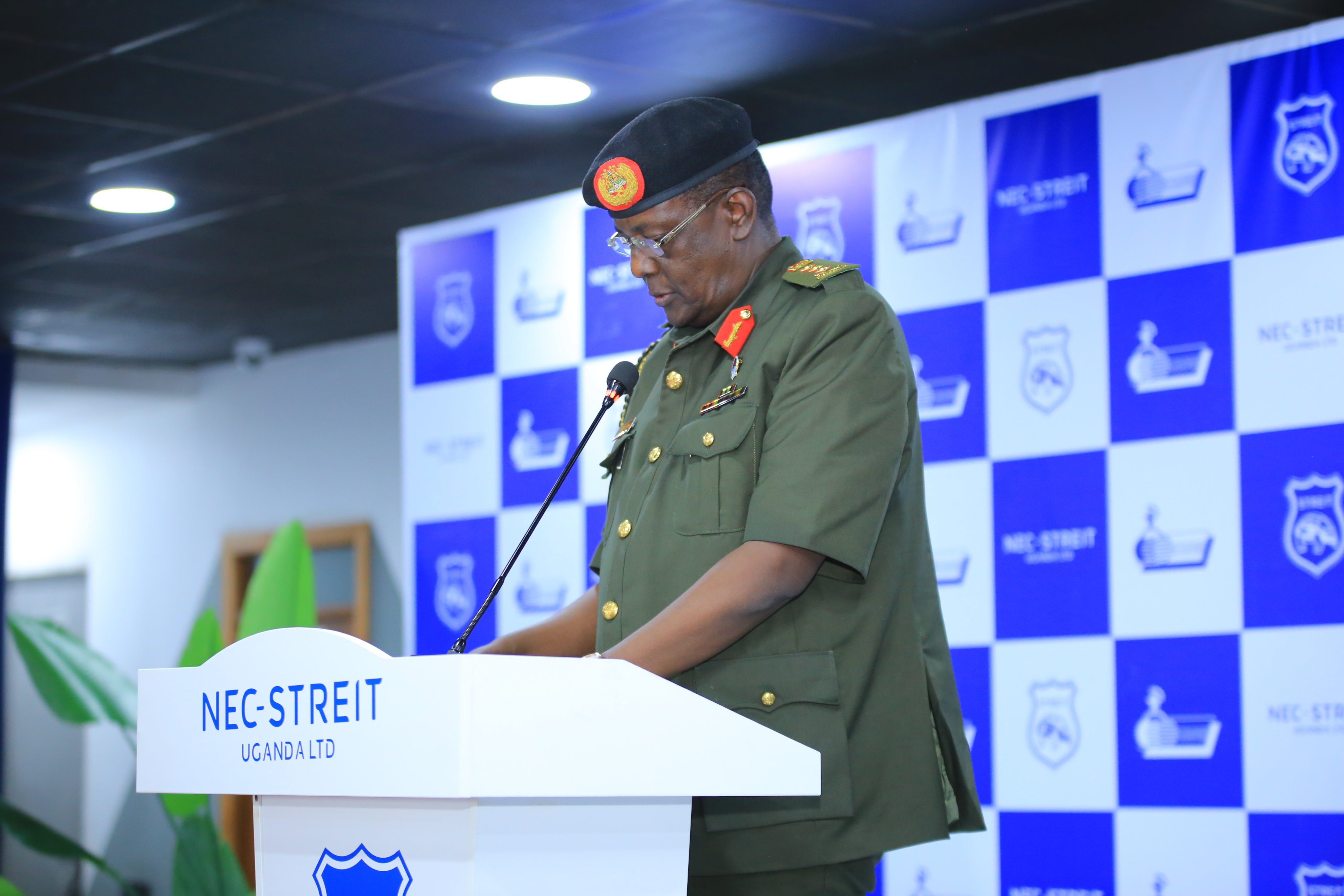 Huda Oleru Launches Armoured Vehicle Showroom to Boost Uganda’s Defence Industry