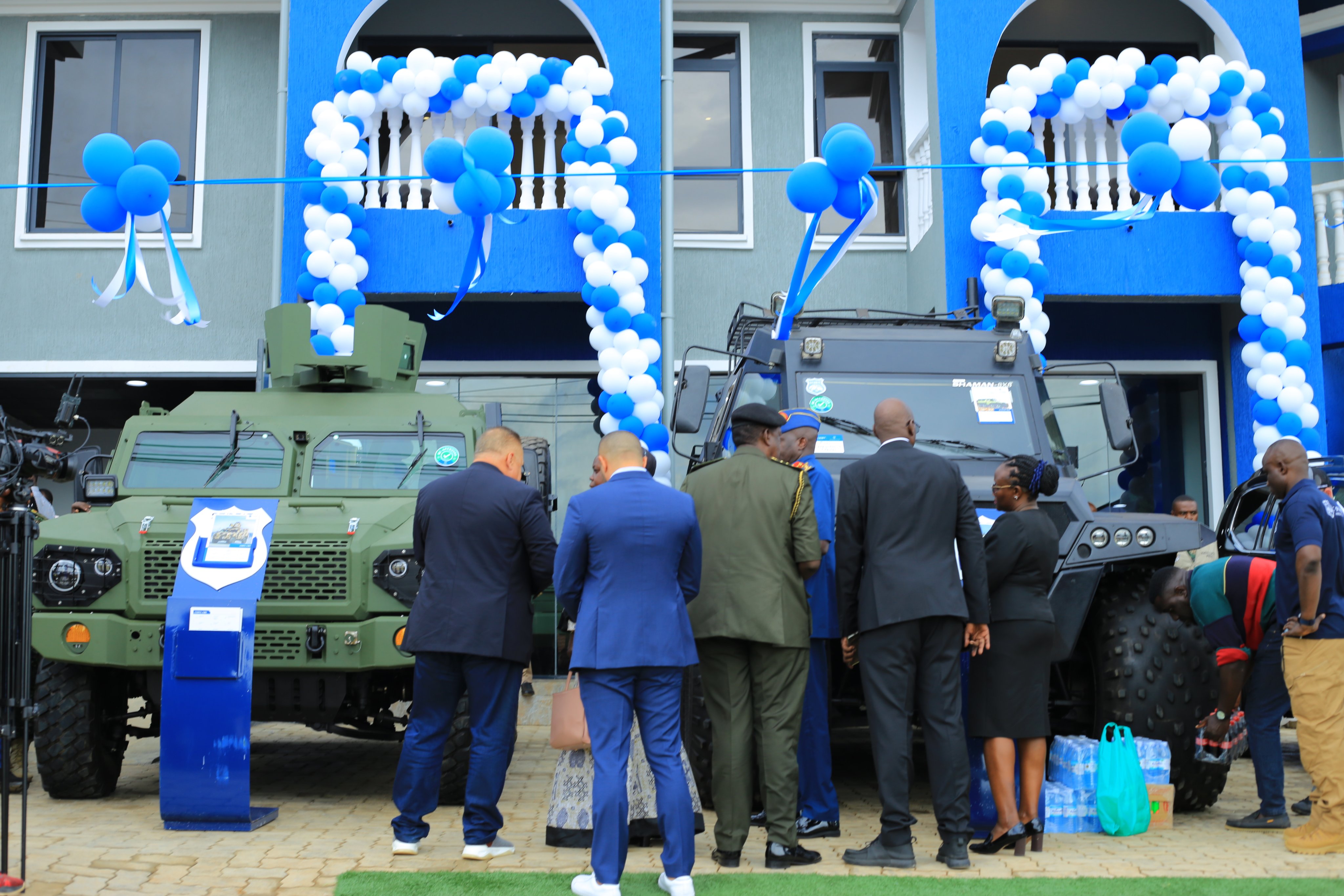 Huda Oleru Launches Armoured Vehicle Showroom to Boost Uganda’s Defence Industry
