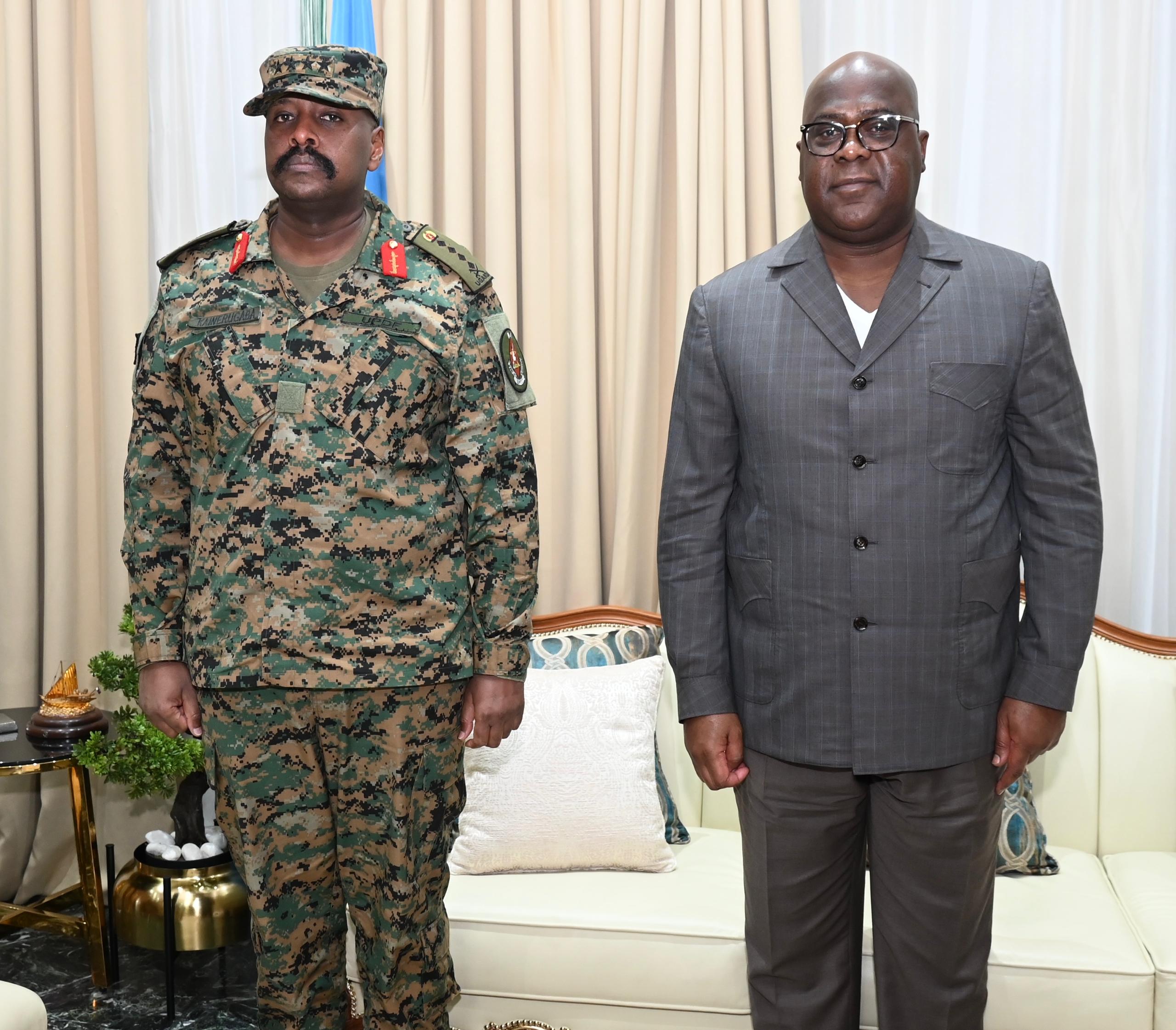 Kainerugaba in Congo