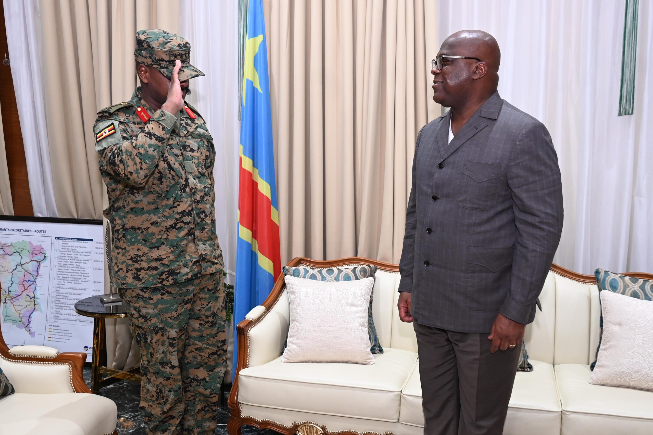 Kainerugaba in Congo