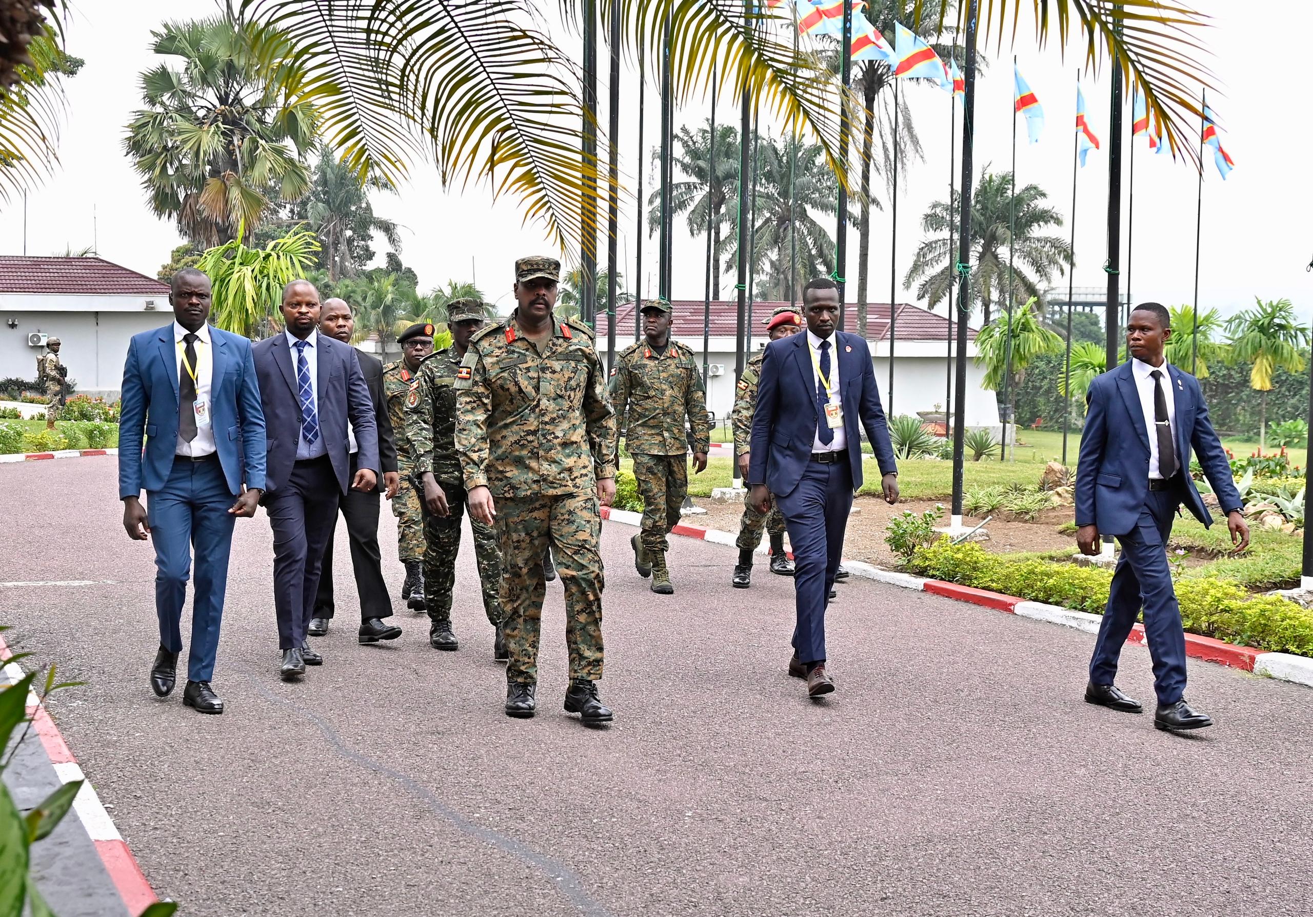 Kainerugaba in Congo