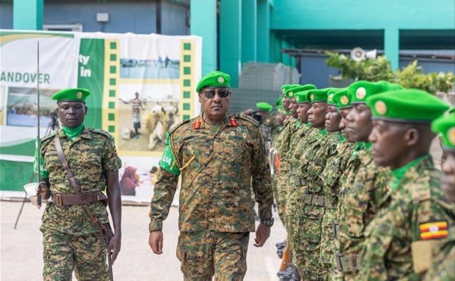 Updf in somalia