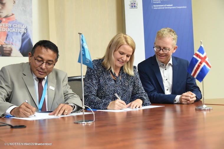 Iceland Pledges $1M to Empower Teenage Mothers in Uganda