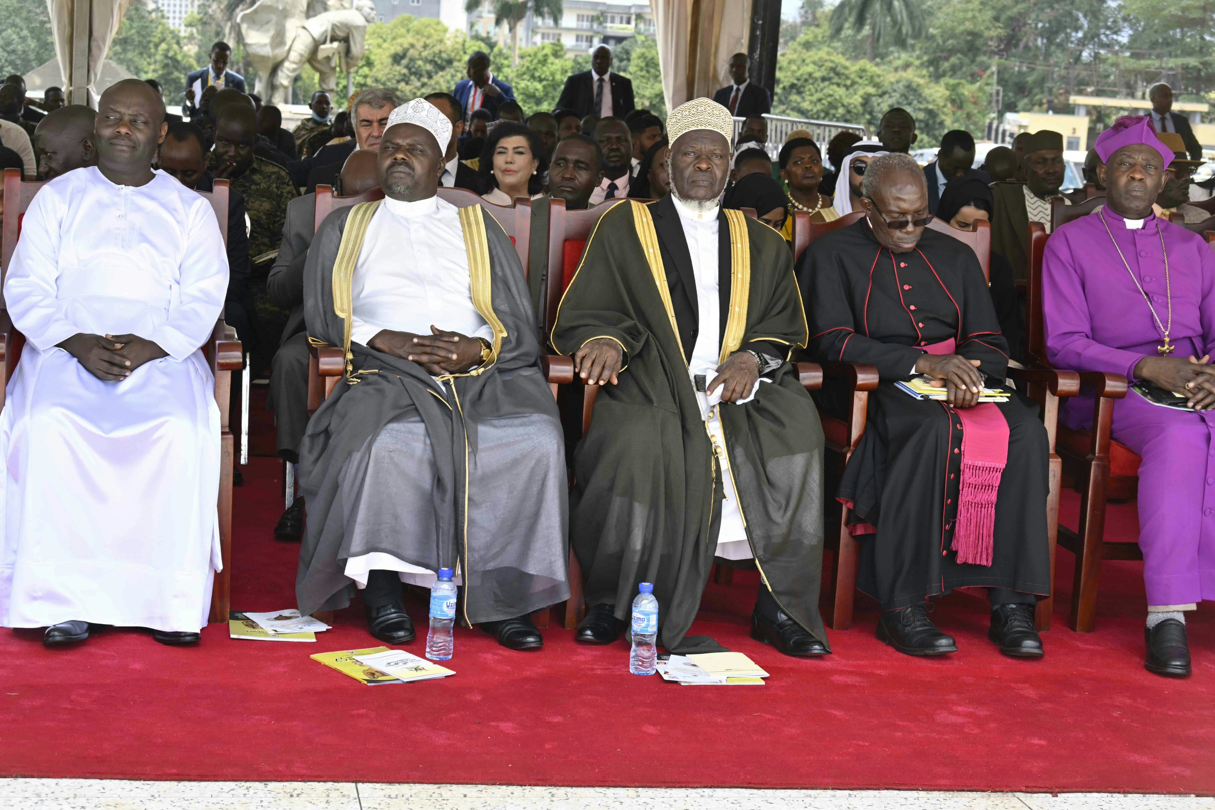 Museveni Hails Uganda’s Progress, Welcomes Col. Mande Back at 63rd Independence Day