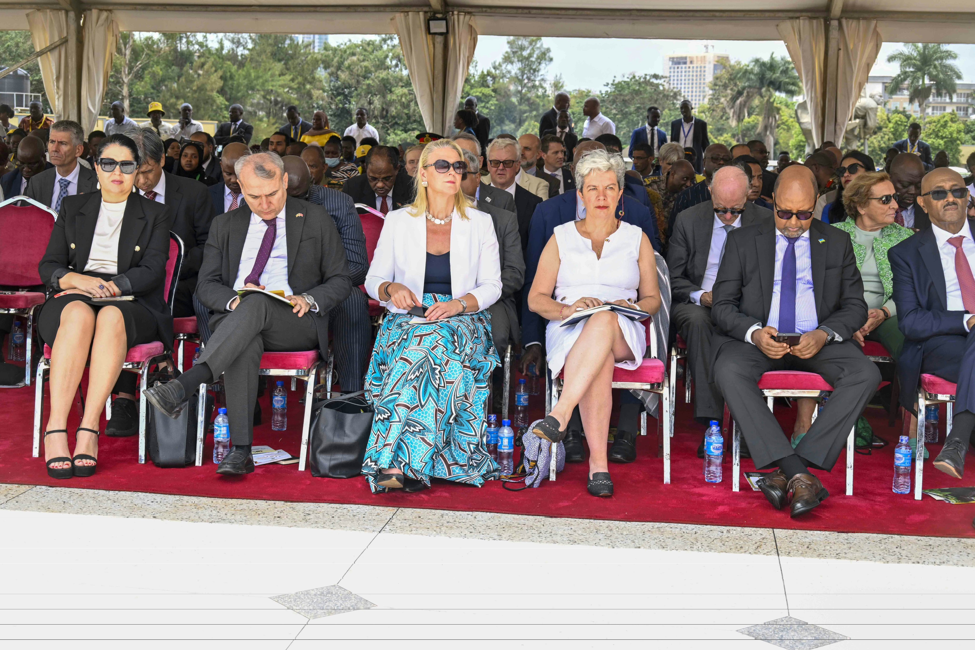 Museveni Hails Uganda’s Progress, Welcomes Col. Mande Back at 63rd Independence Day