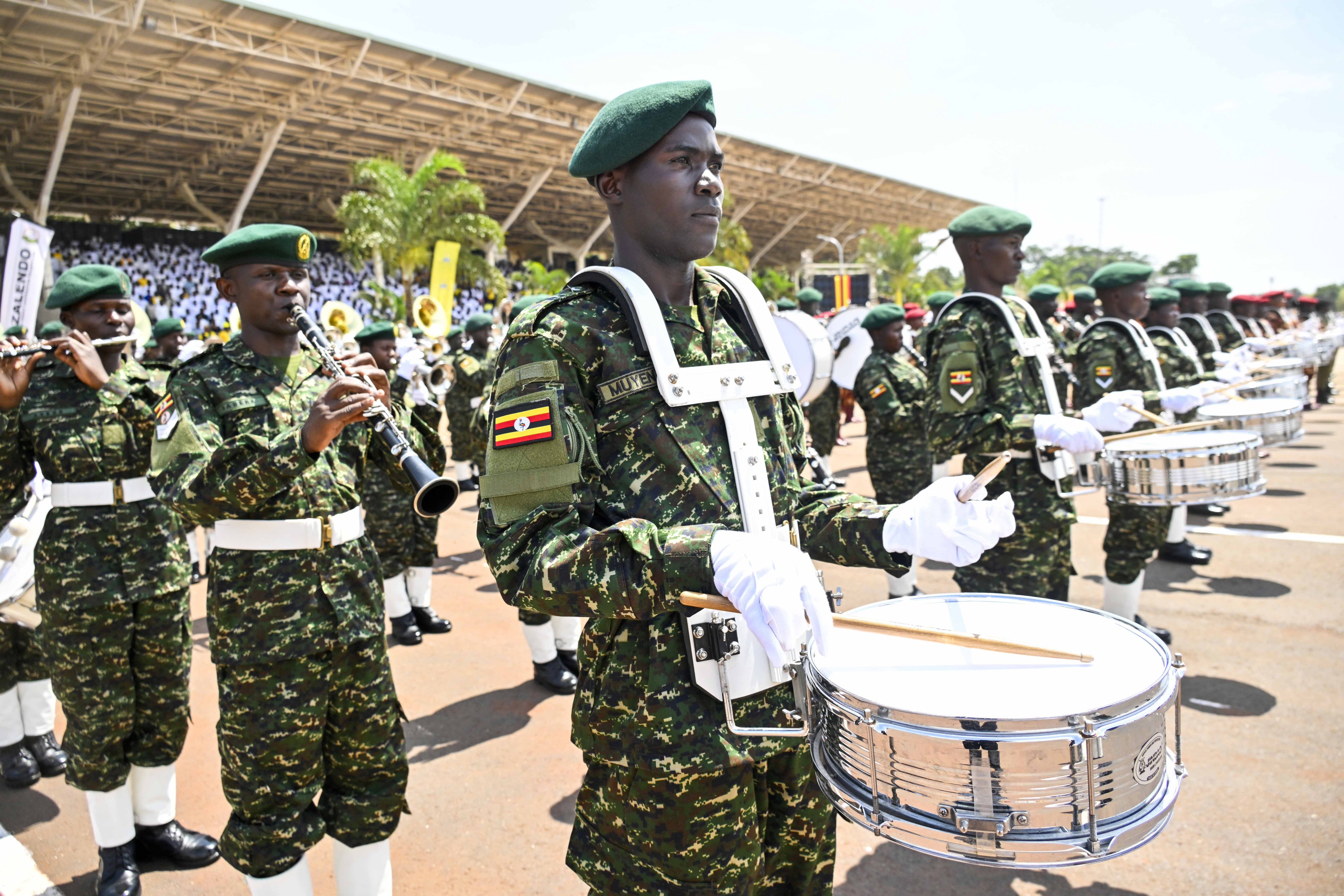 Museveni Hails Uganda’s Progress, Welcomes Col. Mande Back at 63rd Independence Day