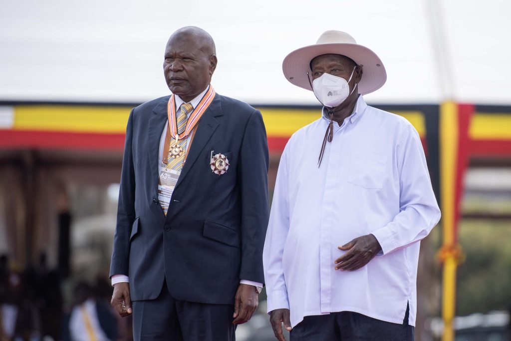 Museveni Hails Uganda’s Progress, Welcomes Col. Mande Back at 63rd Independence Day