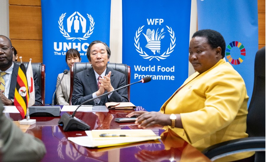 Japan Pledges $6.6 Million to Boost Uganda’s Refugee Support, Community Development