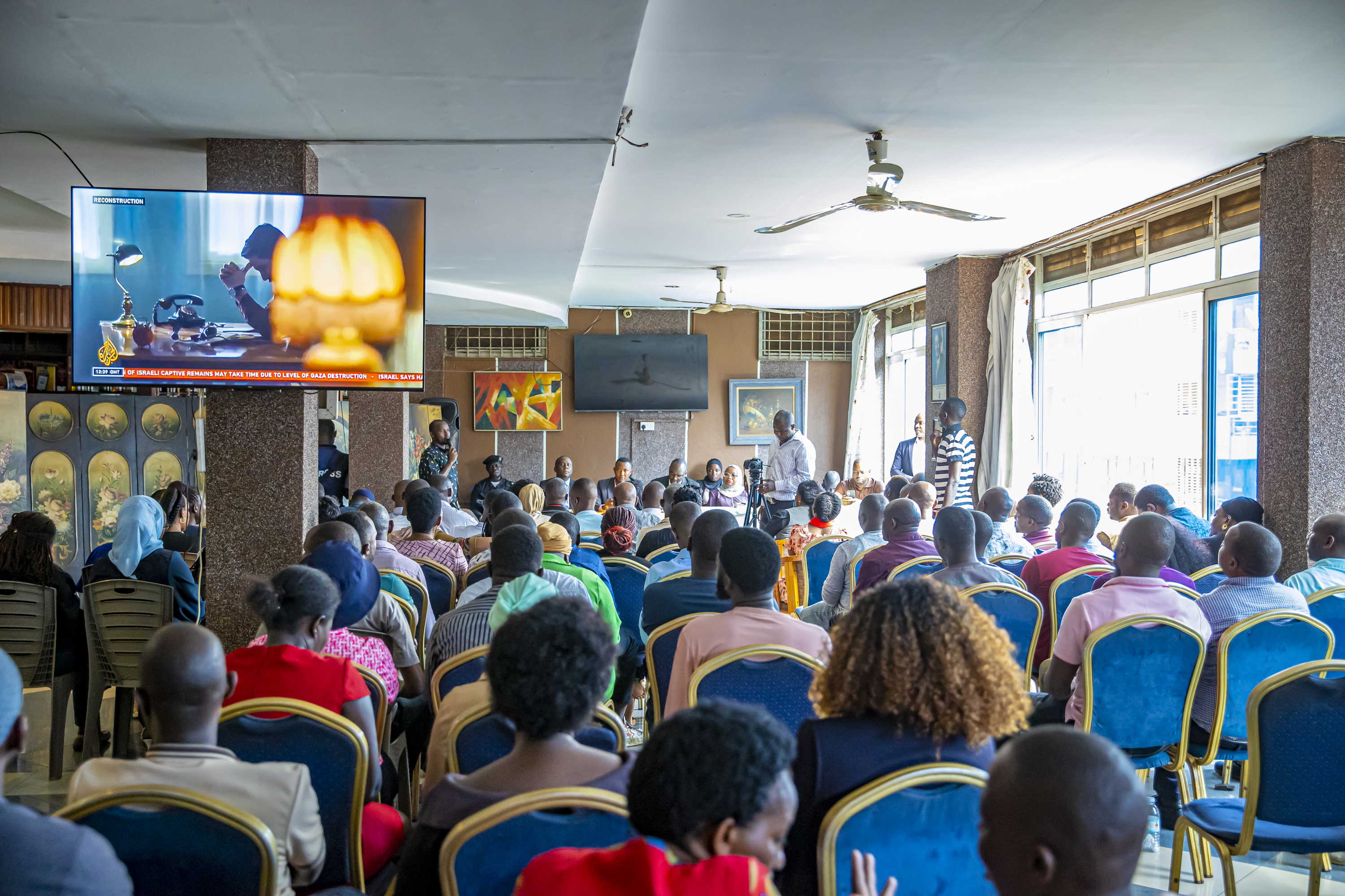 KCCA ED Vows to Resolve Rent and Power Disputes Affecting Kampala Arcade Traders