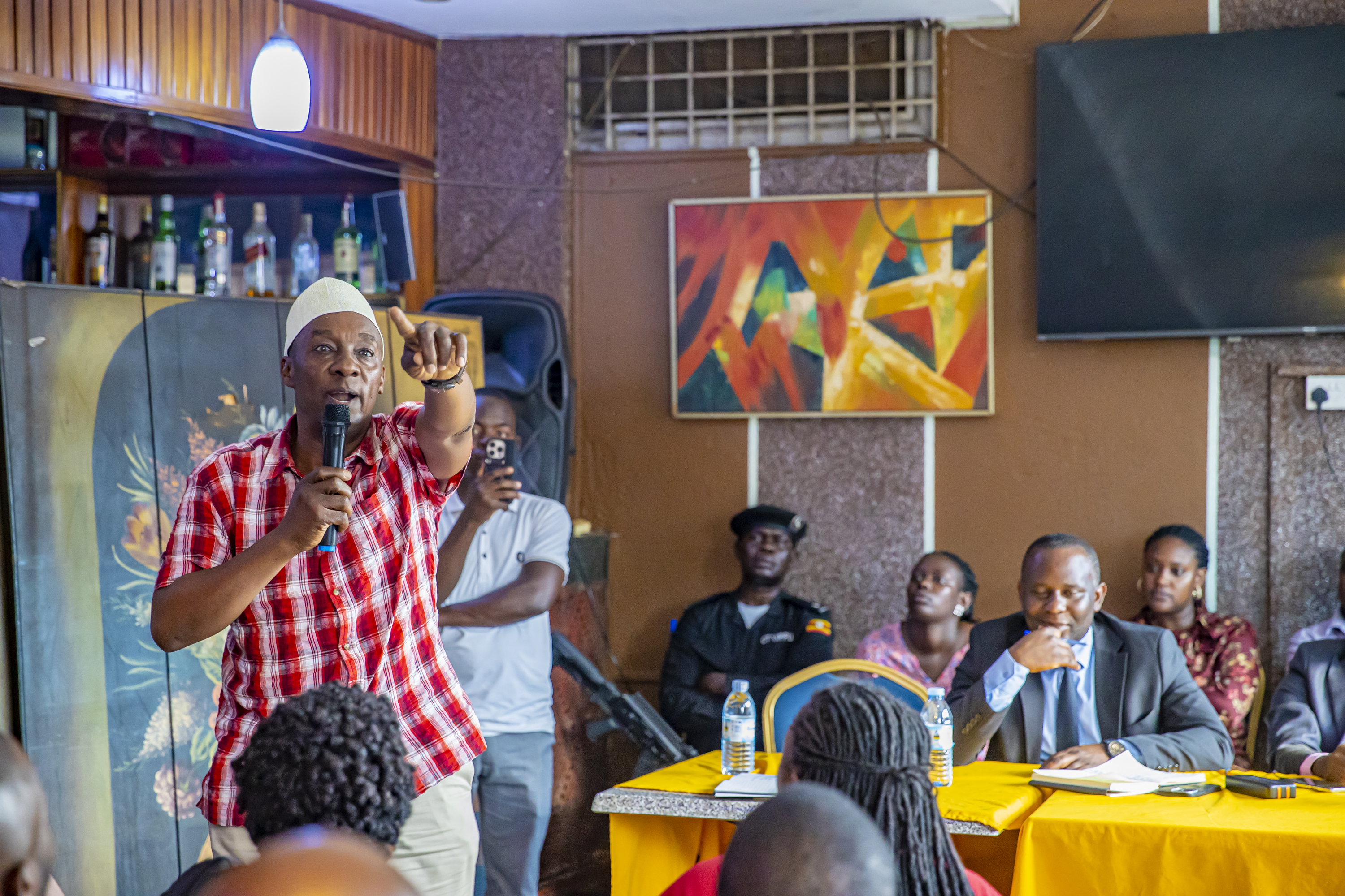 KCCA ED Vows to Resolve Rent and Power Disputes Affecting Kampala Arcade Traders