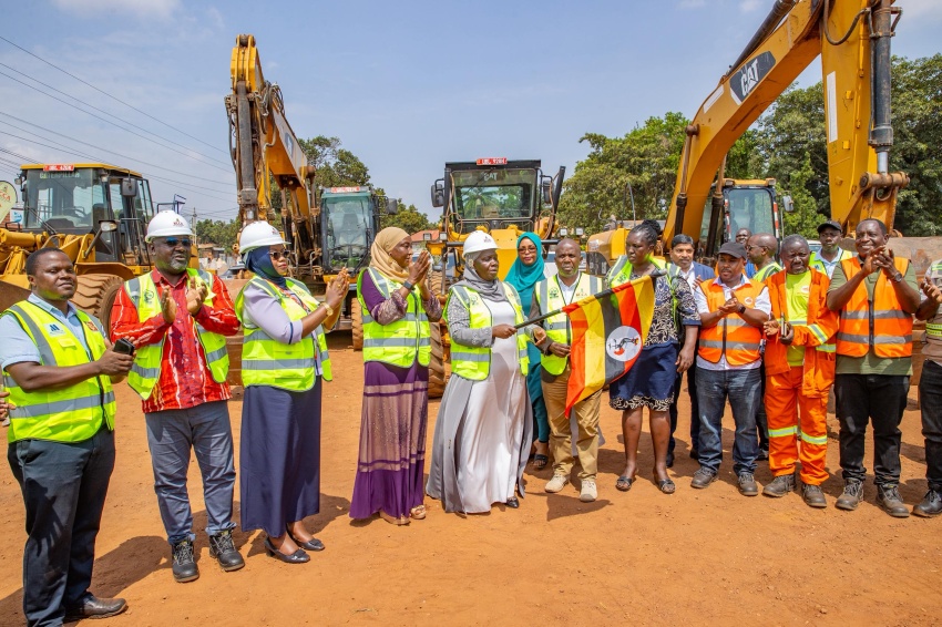 KCCA Launches UGX 149 Billion Road Upgrade Project Across Kampala
