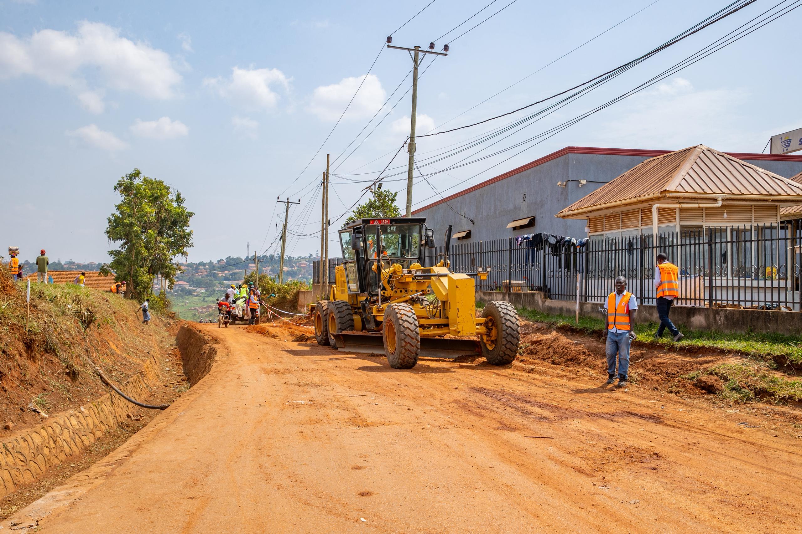 KCCA Launches UGX 149 Billion Road Upgrade Project Across Kampala