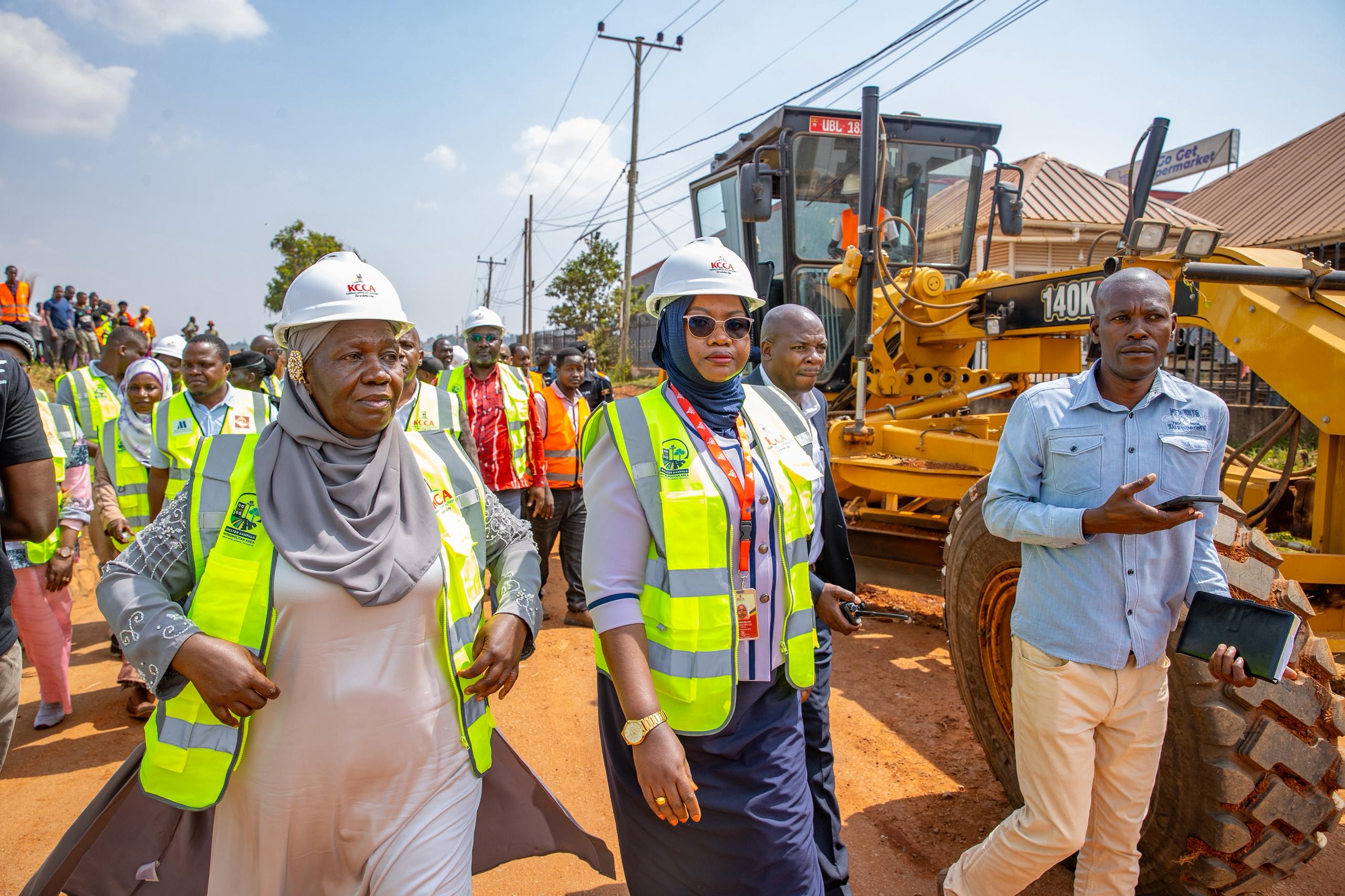 KCCA Launches UGX 149 Billion Road Upgrade Project Across Kampala