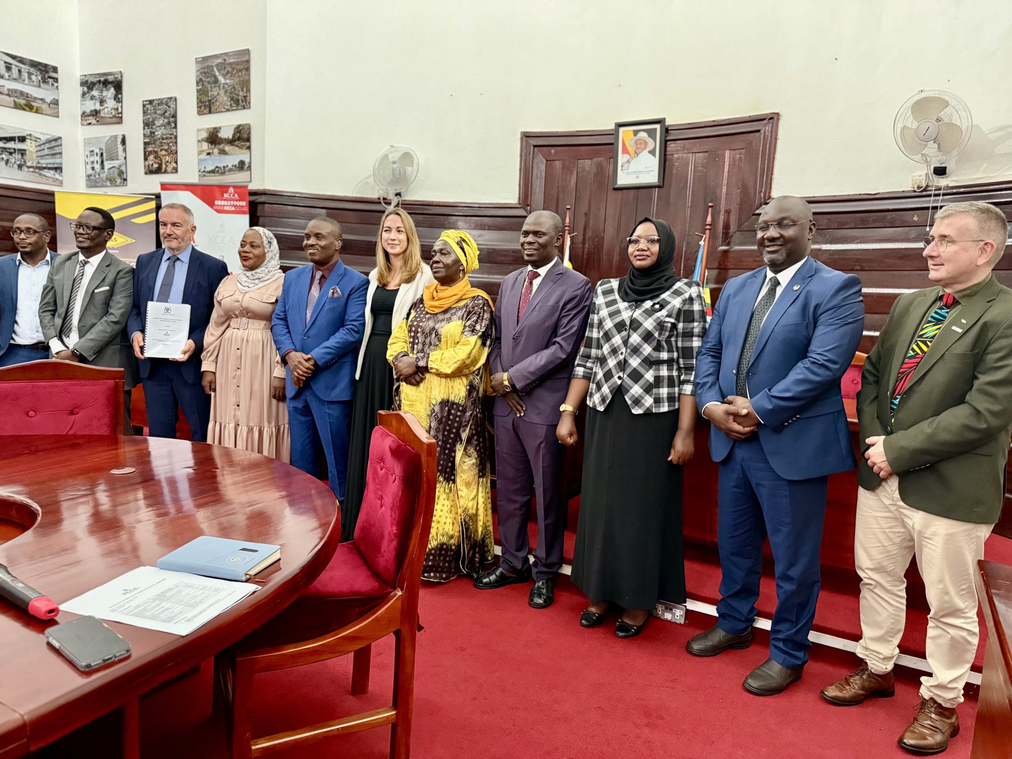 KCCA to Upgrade City Roads, Targets Safer and Greener Transport