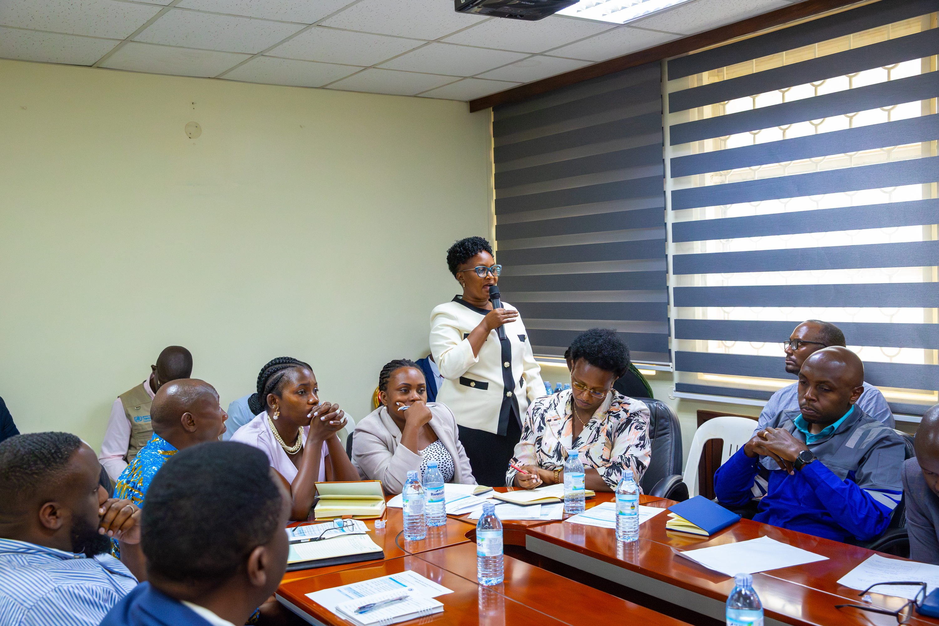 Kampala Arcade Owners Urged to Improve Sanitation, Connect to Sewer System