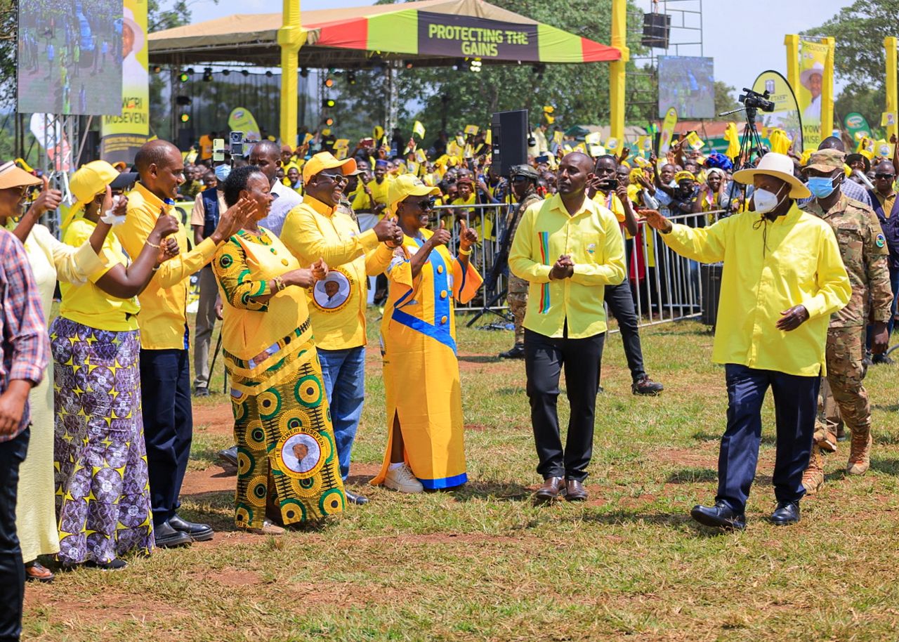 Kamwenge Leaders Praise Museveni for Ending ADF Threat