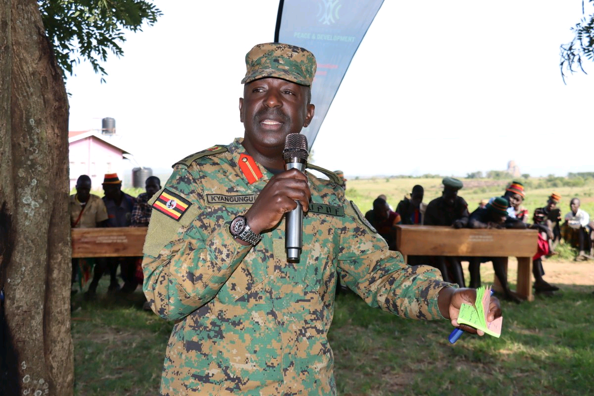 Karamoja Chiefs, Security Forces Rally Residents to Disarm, Farm and Trade