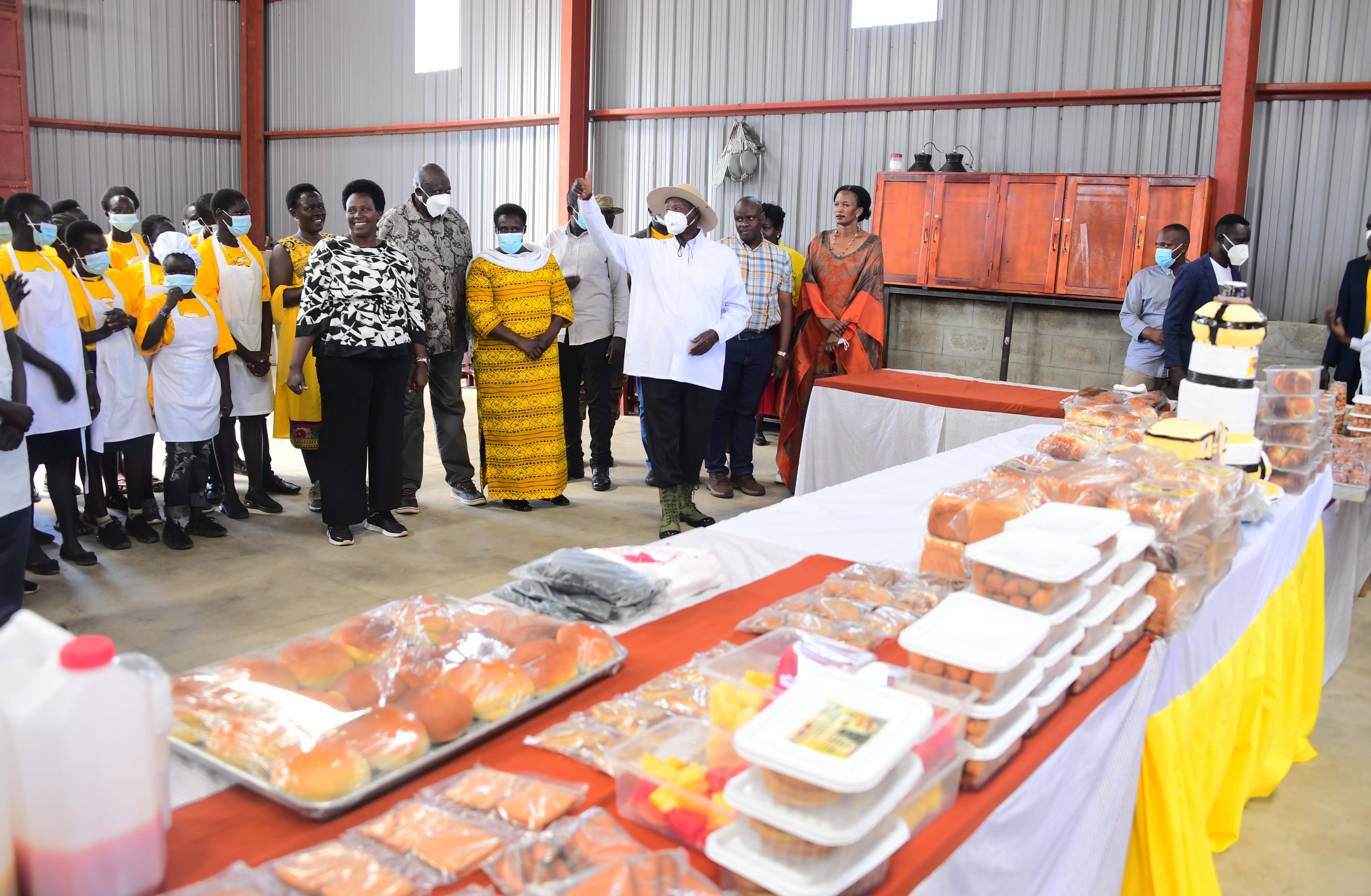 Karamoja Industrial hub 