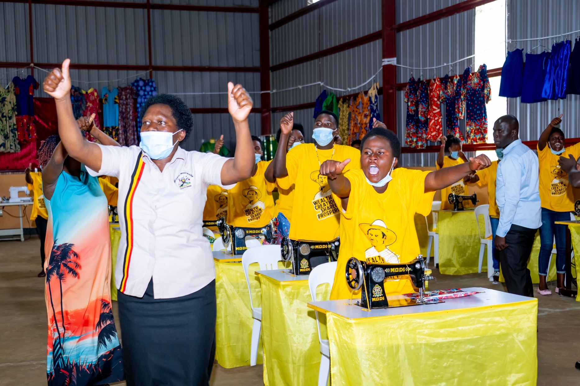 Kigezi Industrial Hub to Train 12,000 Youth Annually