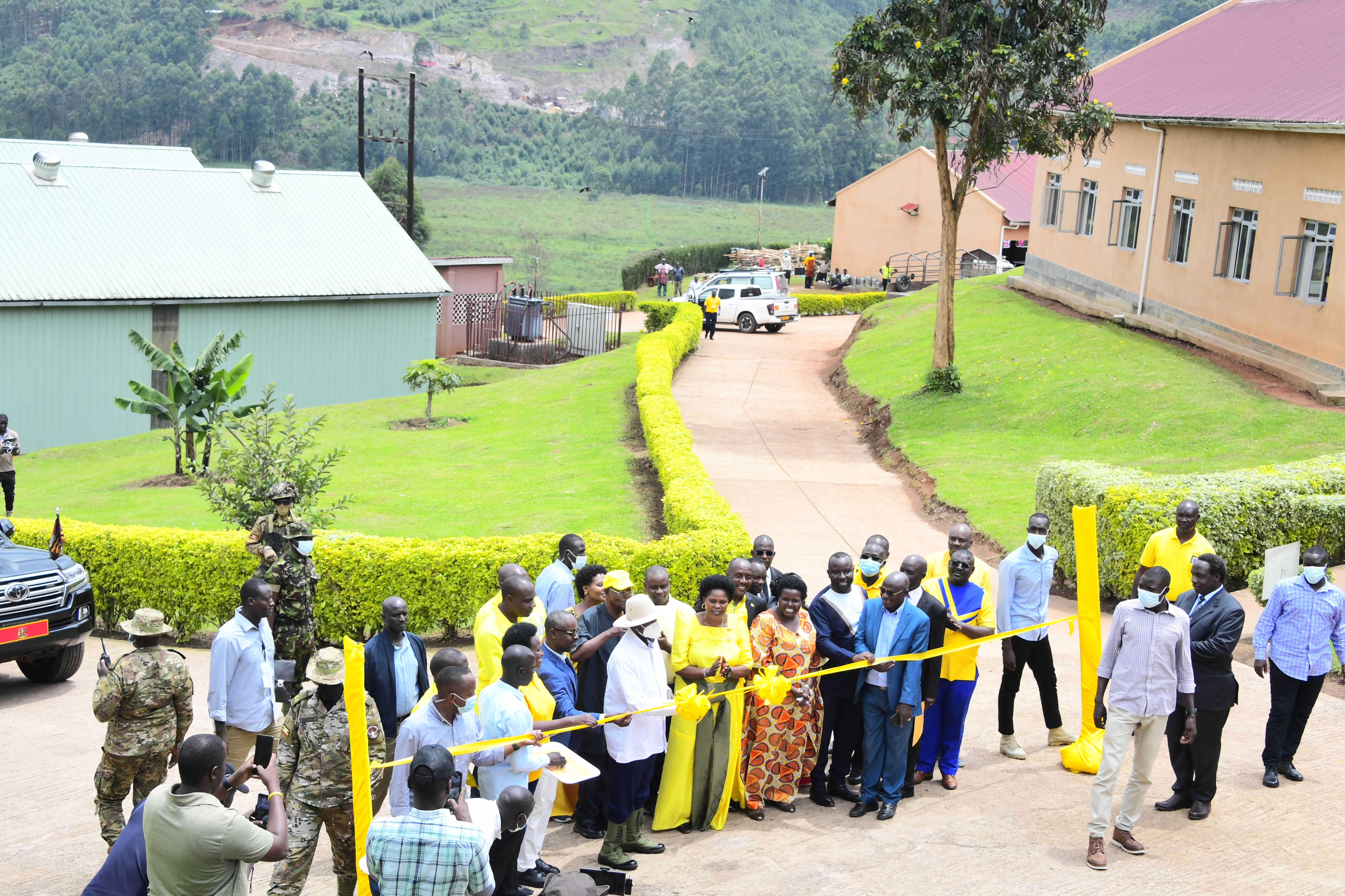 Kigezi Industrial Hub to Train 12,000 Youth Annually
