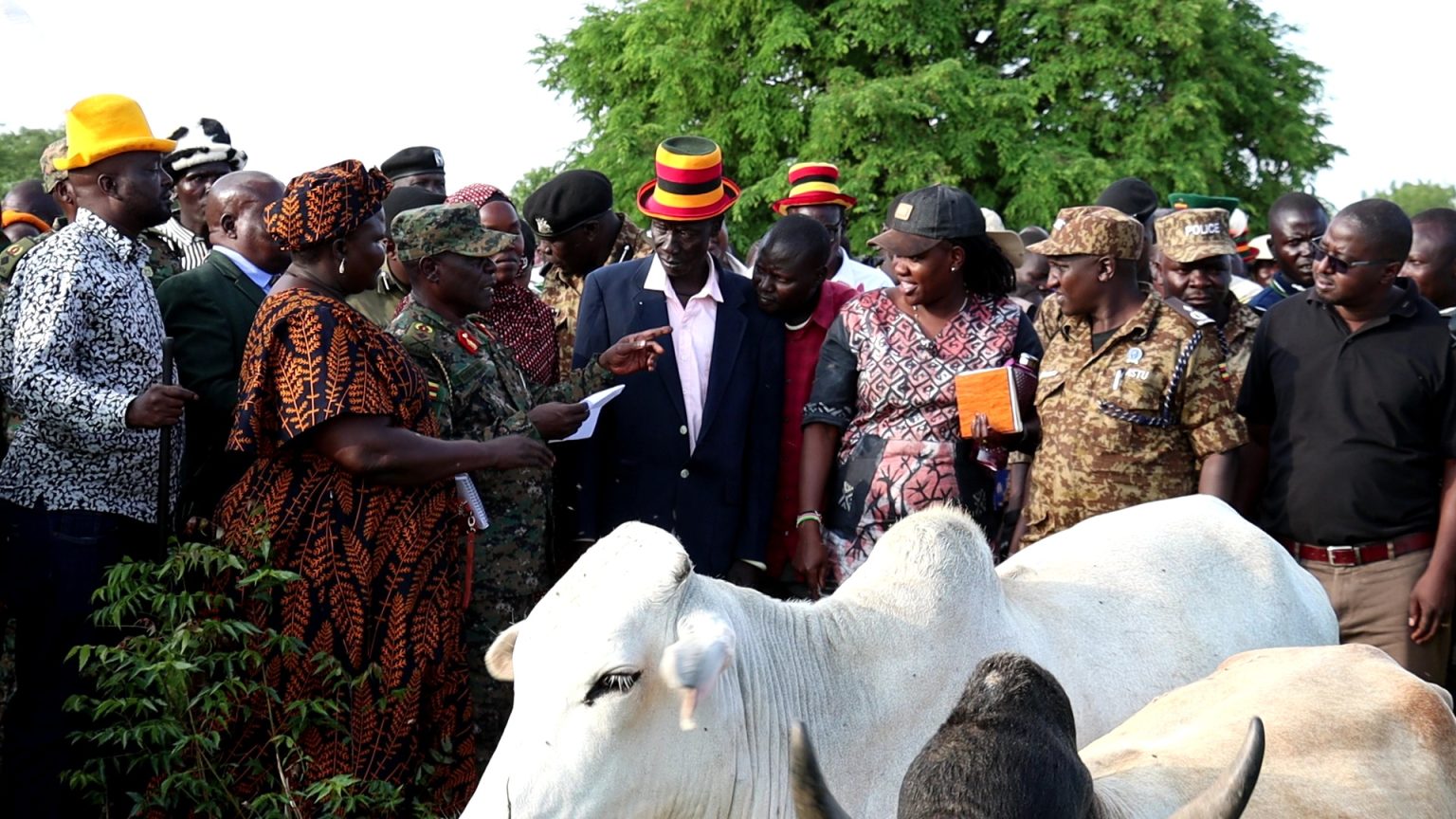 Kotido Leaders Urge Communities to Strengthen Peace, Embrace Development