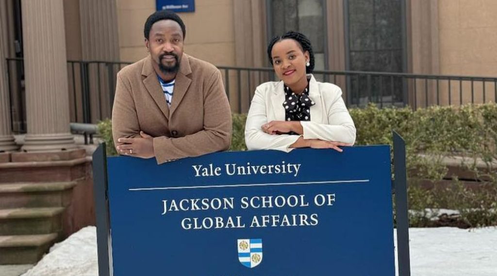 Kyabazinga of Busoga Graduates from Yale University