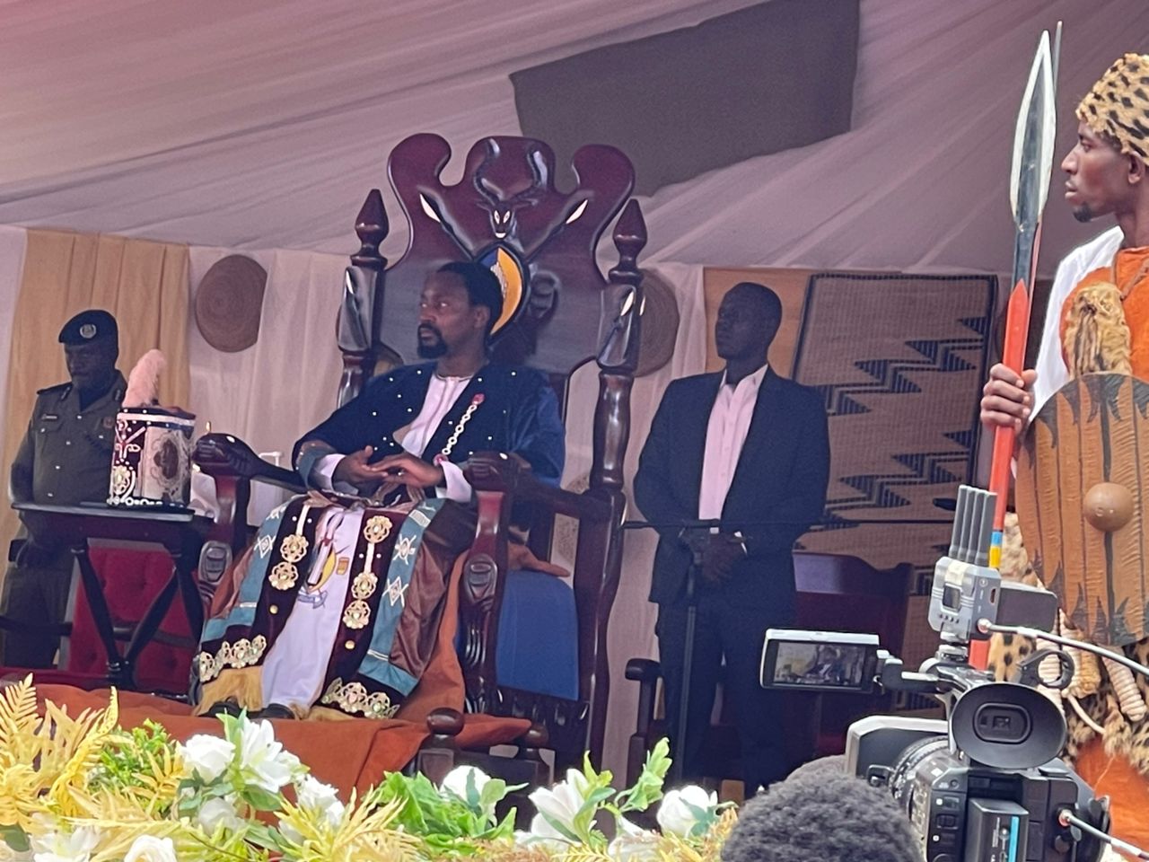 Kyabazinga at 11: A Reign of Unity, Culture, and Health Advocacy