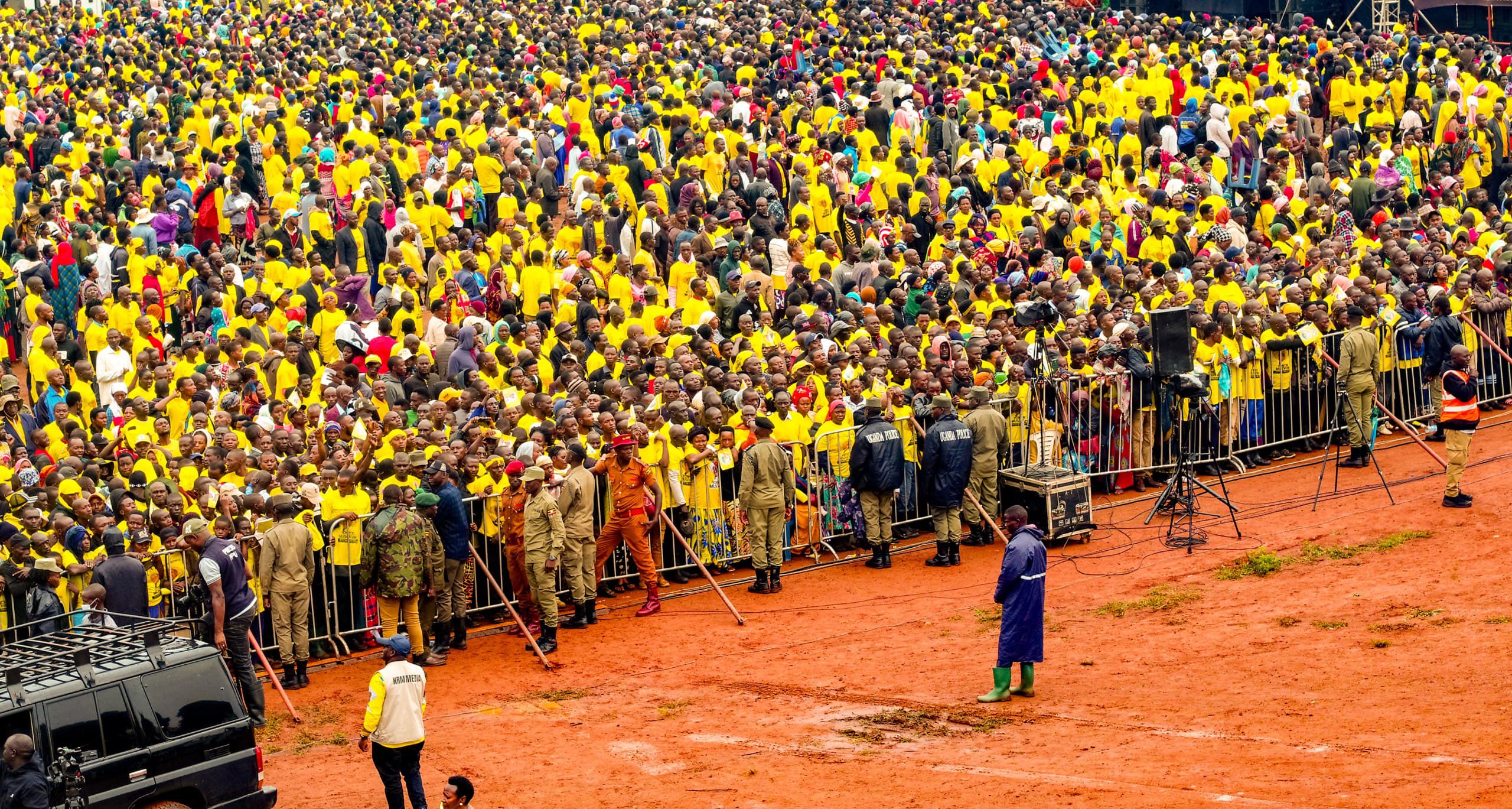 Museveni Rallies Kyankwanzi Residents to Embrace Wealth Creation