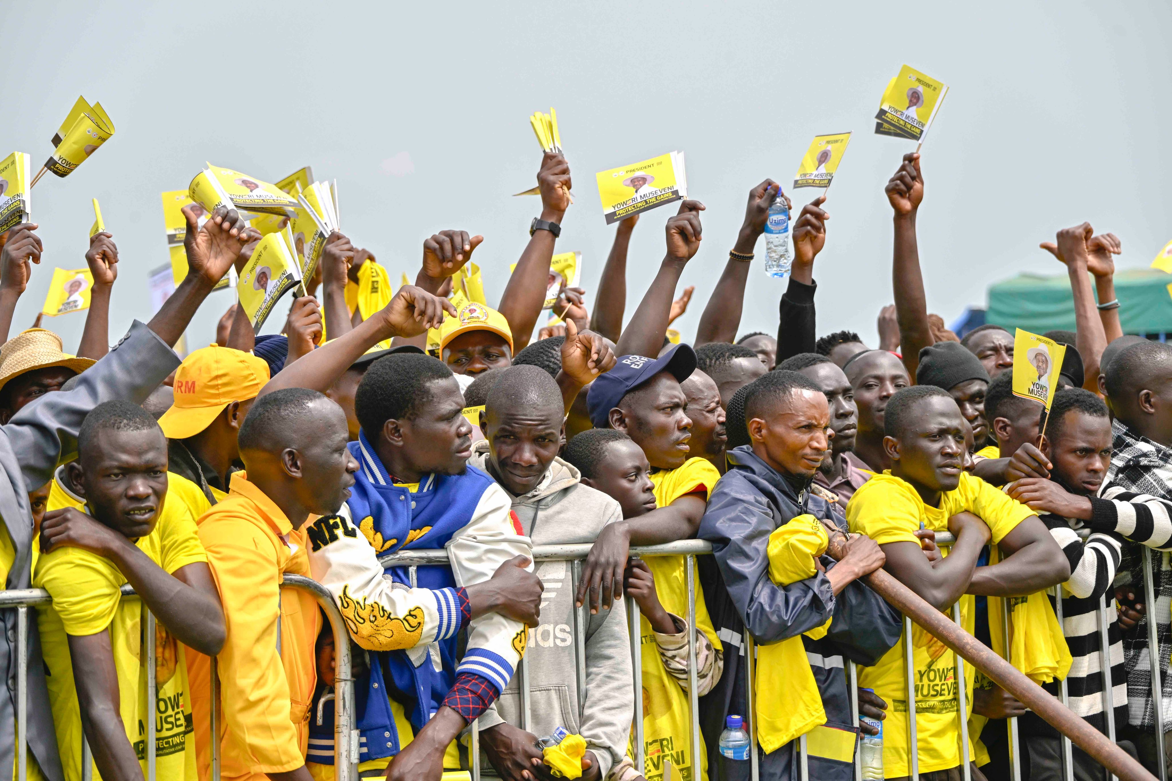 Leverage Peace for Development, Museveni Tells Kalungu Residents