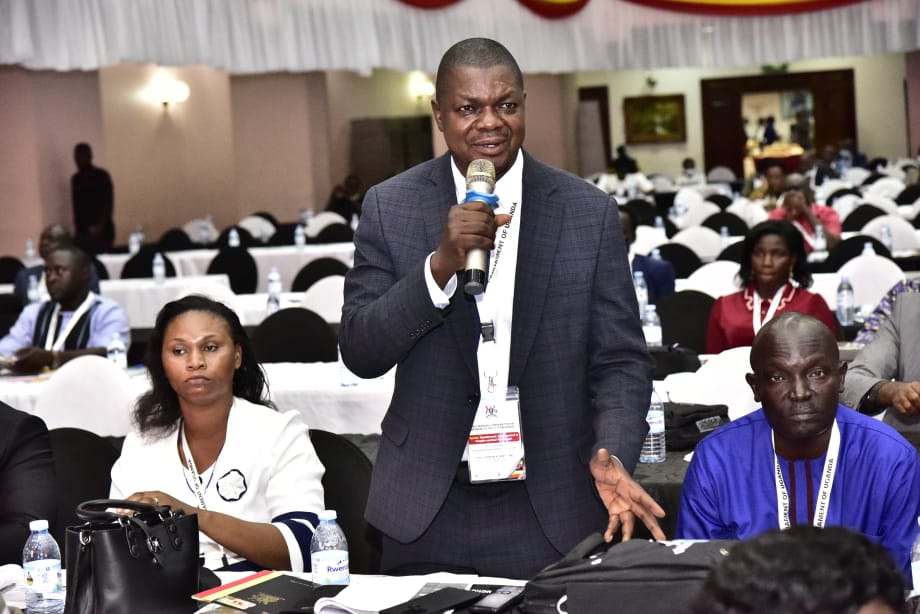 MPs attending the seminar