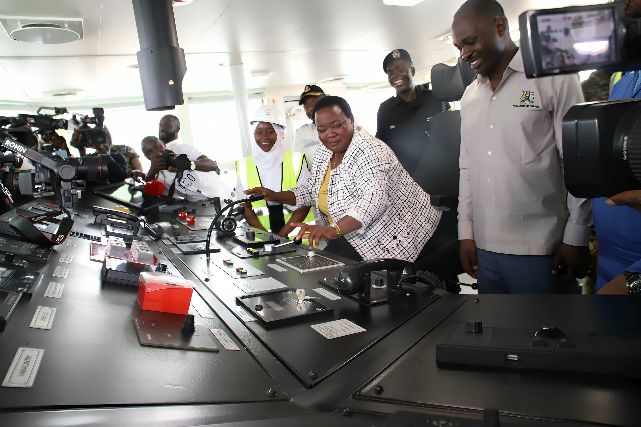 MV Mpungu to Ease Cargo Transport on Lake Victoria