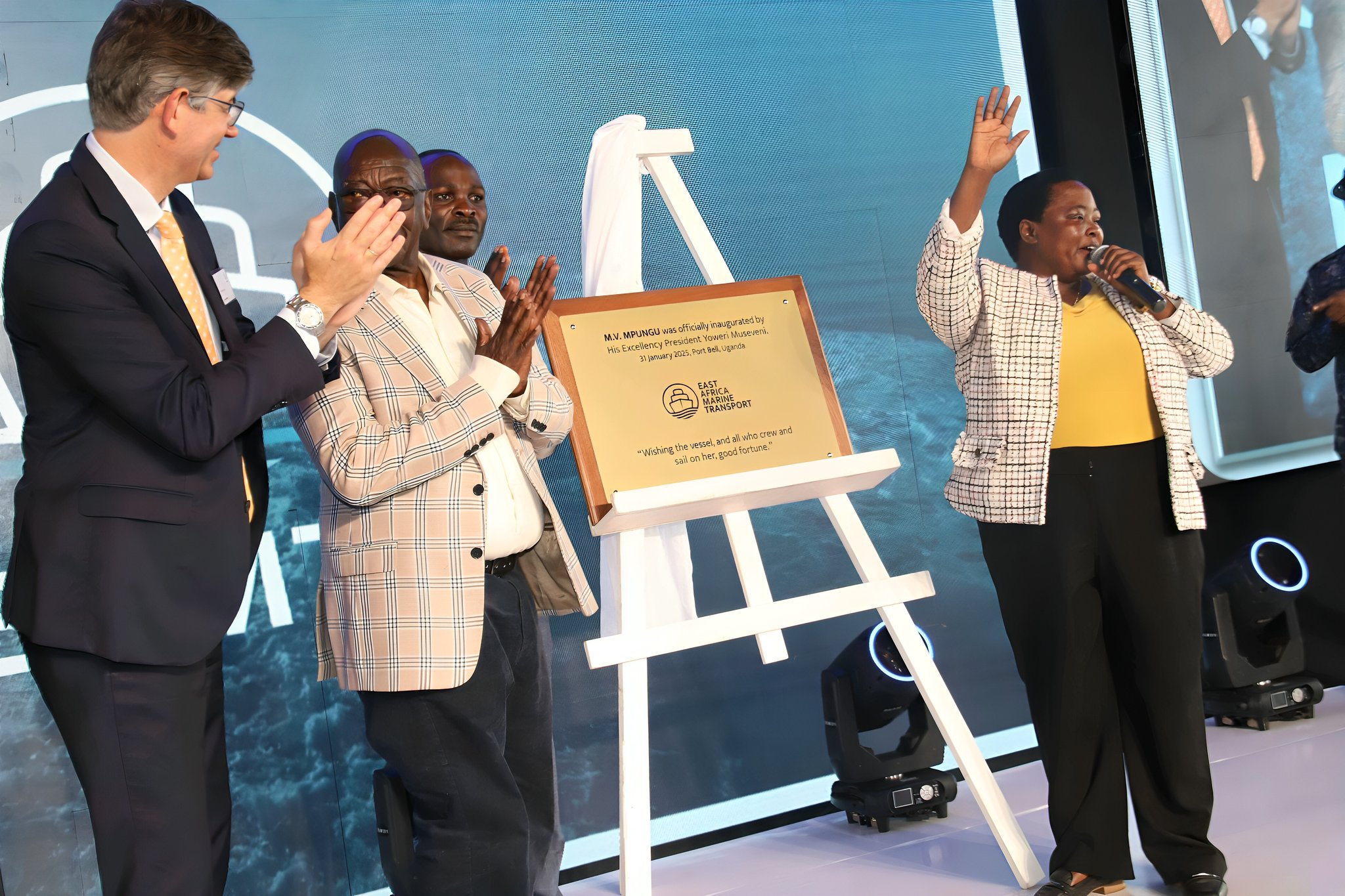 MV Mpungu to Ease Cargo Transport on Lake Victoria