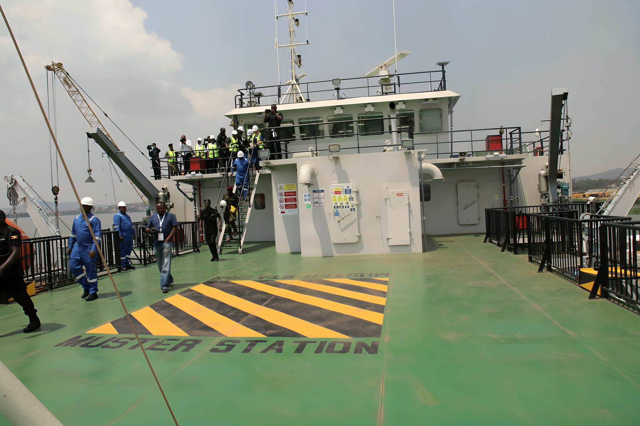 MV Mpungu to Ease Cargo Transport on Lake Victoria